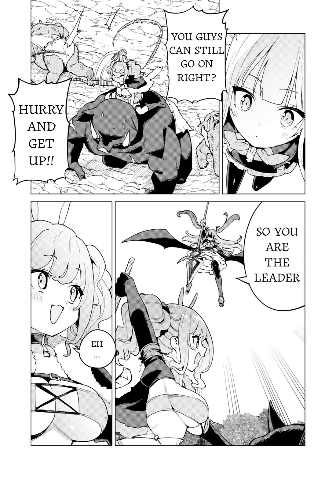 Gacha wo Mawashite Nakama wo Fuyasu: Saikyou no Bishoujo Gundan wo Tsukuriagero Chapter 62 page 24 - Chapter 62: The Battle for Karon