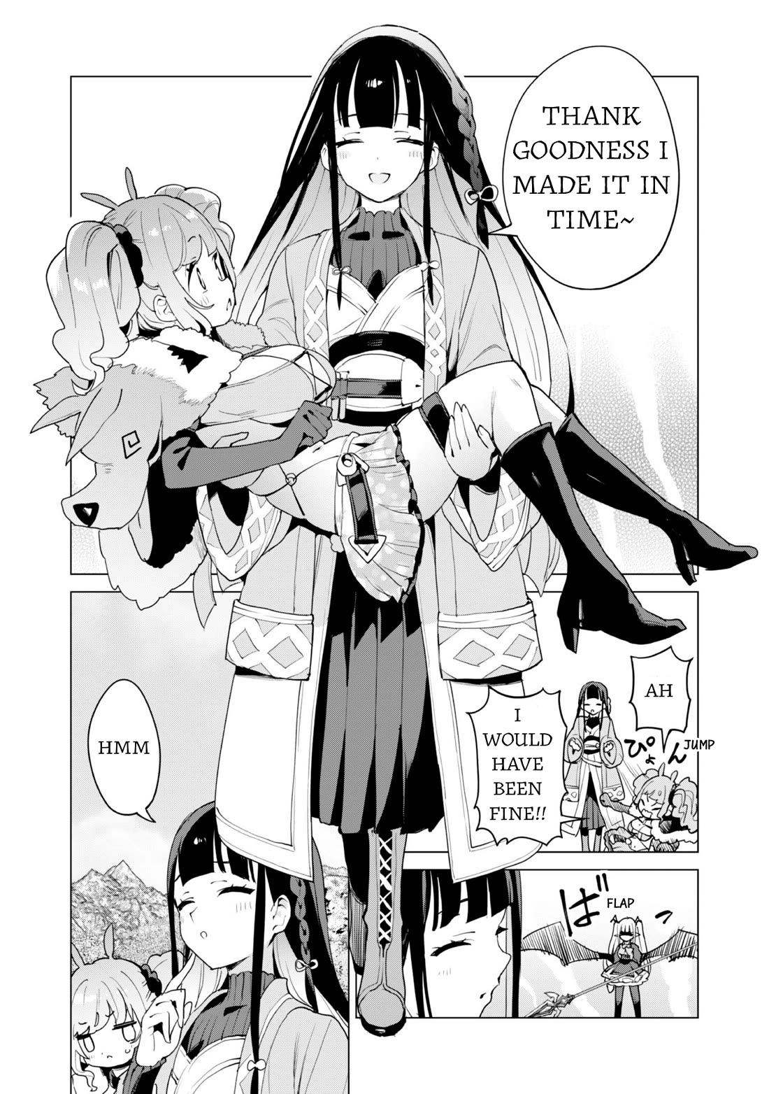 Gacha wo Mawashite Nakama wo Fuyasu: Saikyou no Bishoujo Gundan wo Tsukuriagero Chapter 62 page 26 - Chapter 62: The Battle for Karon
