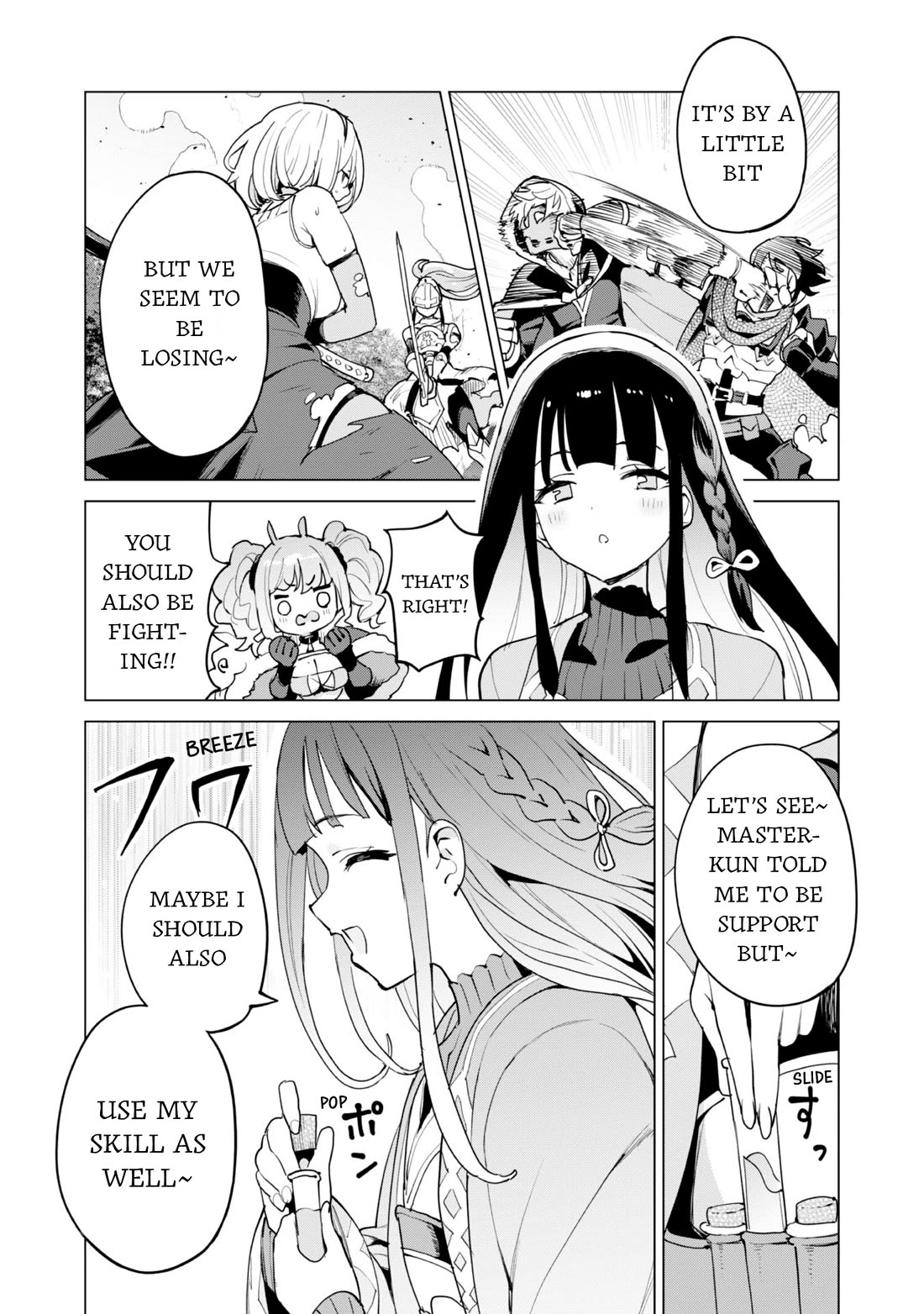 Gacha wo Mawashite Nakama wo Fuyasu: Saikyou no Bishoujo Gundan wo Tsukuriagero Chapter 62 page 27 - Chapter 62: The Battle for Karon