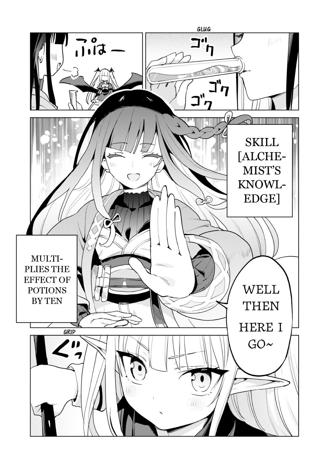 Gacha wo Mawashite Nakama wo Fuyasu: Saikyou no Bishoujo Gundan wo Tsukuriagero Chapter 62 page 28 - Chapter 62: The Battle for Karon
