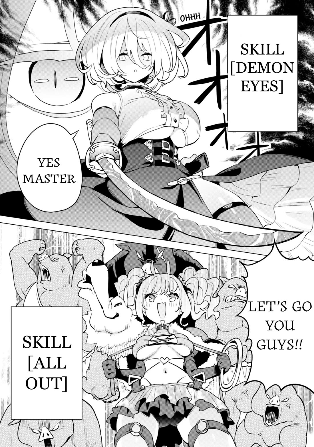 Gacha wo Mawashite Nakama wo Fuyasu: Saikyou no Bishoujo Gundan wo Tsukuriagero Chapter 62 page 5 - Chapter 62: The Battle for Karon