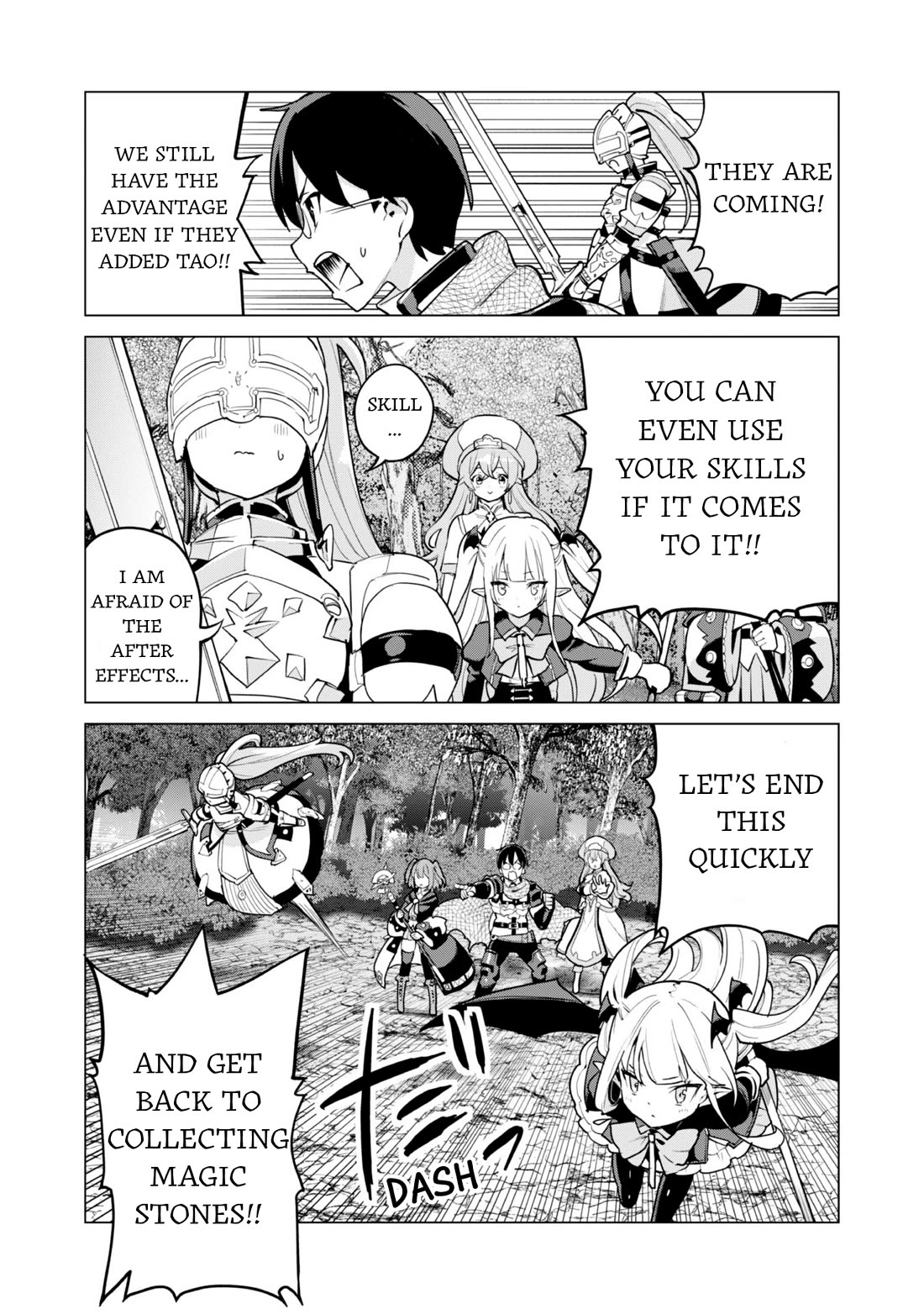 Gacha wo Mawashite Nakama wo Fuyasu: Saikyou no Bishoujo Gundan wo Tsukuriagero Chapter 62 page 6 - Chapter 62: The Battle for Karon