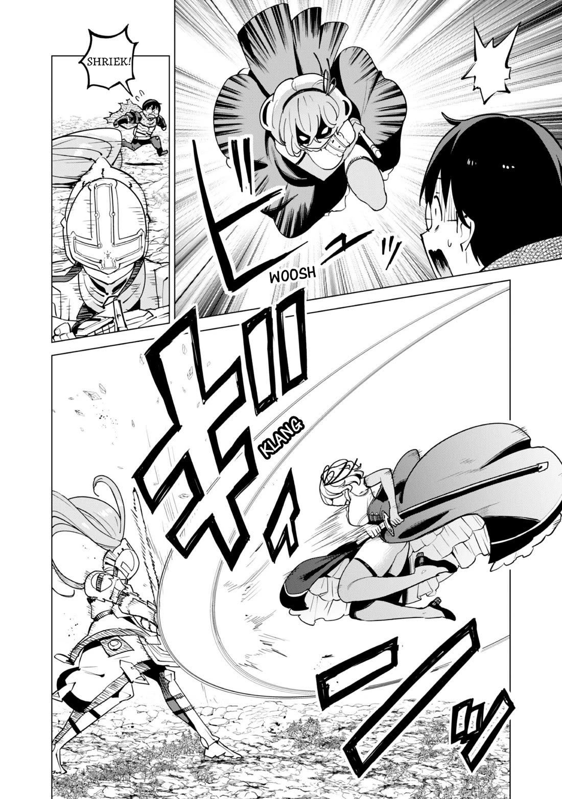 Gacha wo Mawashite Nakama wo Fuyasu: Saikyou no Bishoujo Gundan wo Tsukuriagero Chapter 62 page 7 - Chapter 62: The Battle for Karon