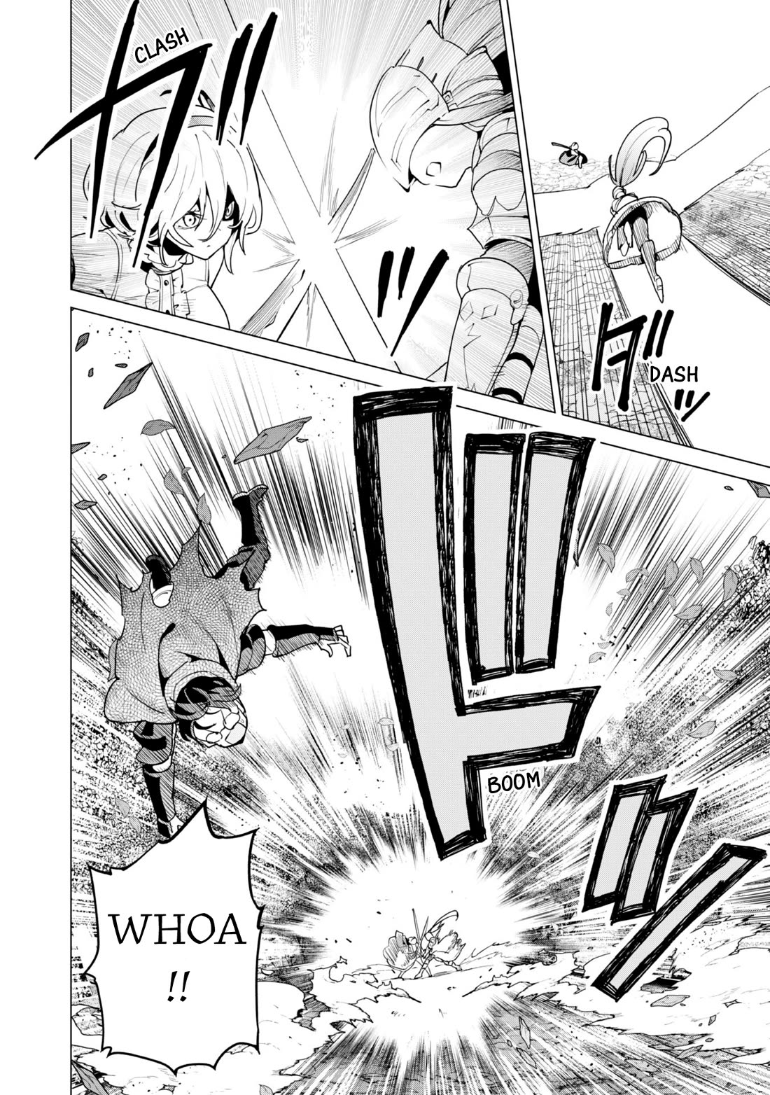 Gacha wo Mawashite Nakama wo Fuyasu: Saikyou no Bishoujo Gundan wo Tsukuriagero Chapter 62 page 9 - Chapter 62: The Battle for Karon