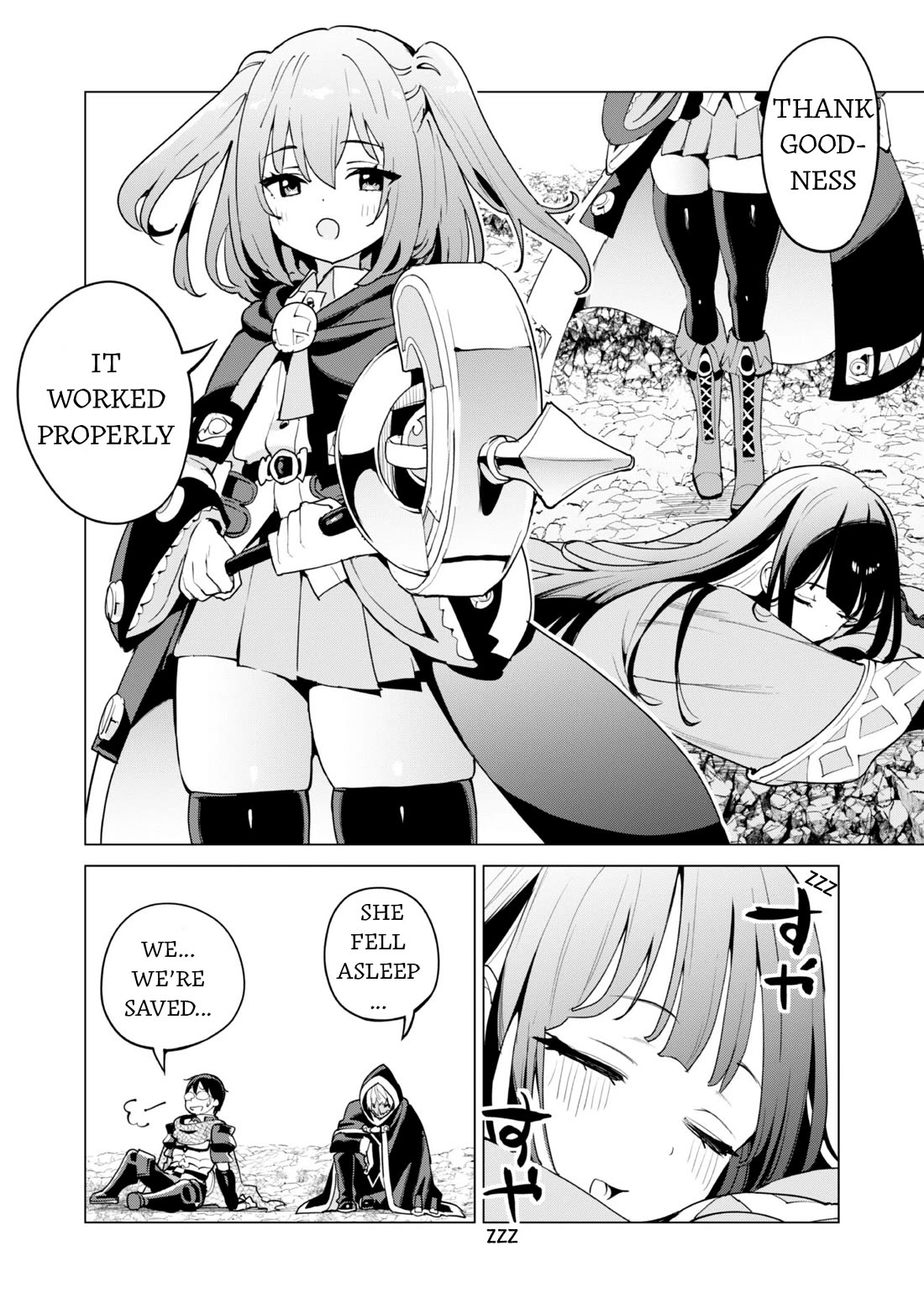 Gacha wo Mawashite Nakama wo Fuyasu: Saikyou no Bishoujo Gundan wo Tsukuriagero Chapter 63 page 14 - Chapter 63: Dangerous Medicine