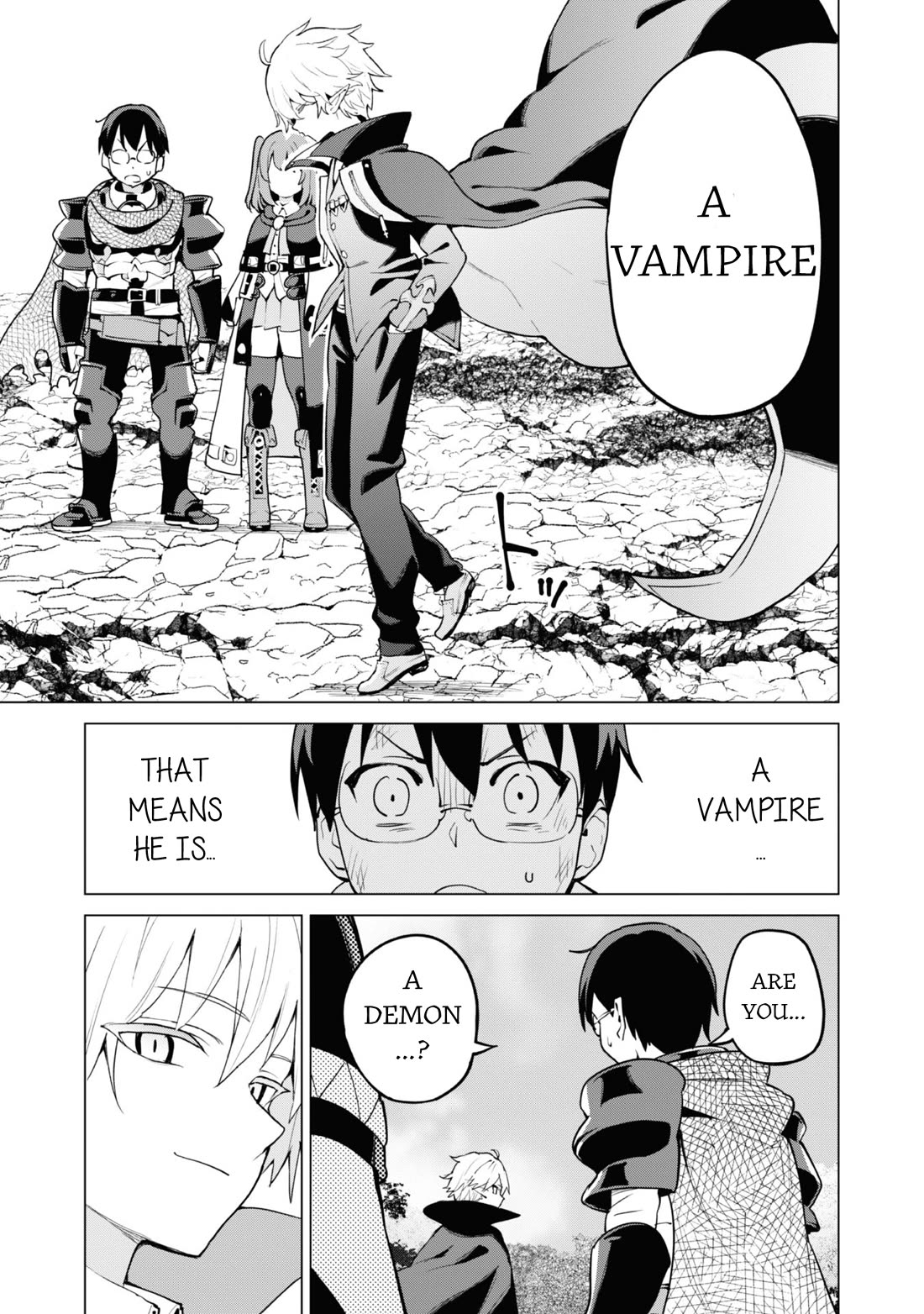 Gacha wo Mawashite Nakama wo Fuyasu: Saikyou no Bishoujo Gundan wo Tsukuriagero Chapter 63 page 19 - Chapter 63: Dangerous Medicine