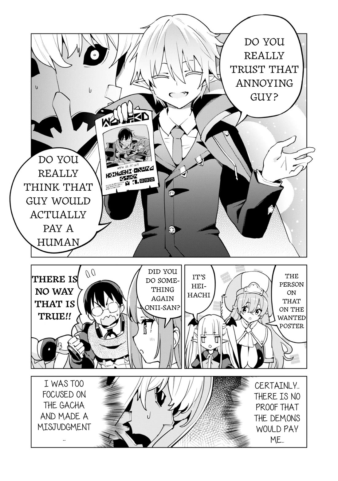 Gacha wo Mawashite Nakama wo Fuyasu: Saikyou no Bishoujo Gundan wo Tsukuriagero Chapter 63 page 21 - Chapter 63: Dangerous Medicine
