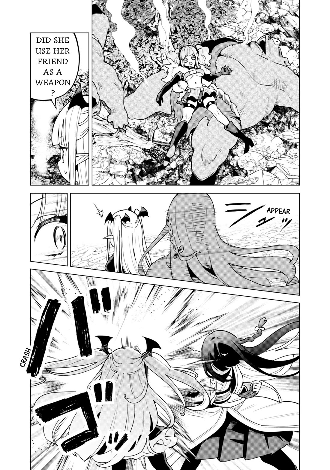 Gacha wo Mawashite Nakama wo Fuyasu: Saikyou no Bishoujo Gundan wo Tsukuriagero Chapter 63 page 4 - Chapter 63: Dangerous Medicine