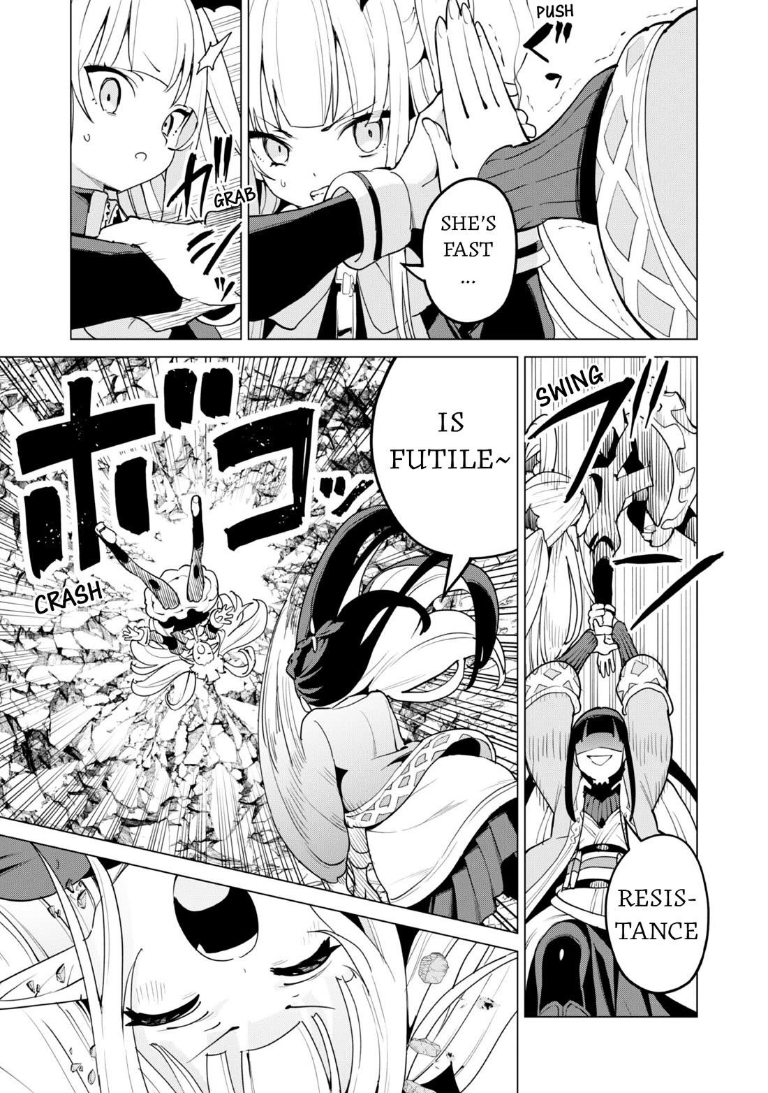 Gacha wo Mawashite Nakama wo Fuyasu: Saikyou no Bishoujo Gundan wo Tsukuriagero Chapter 63 page 5 - Chapter 63: Dangerous Medicine