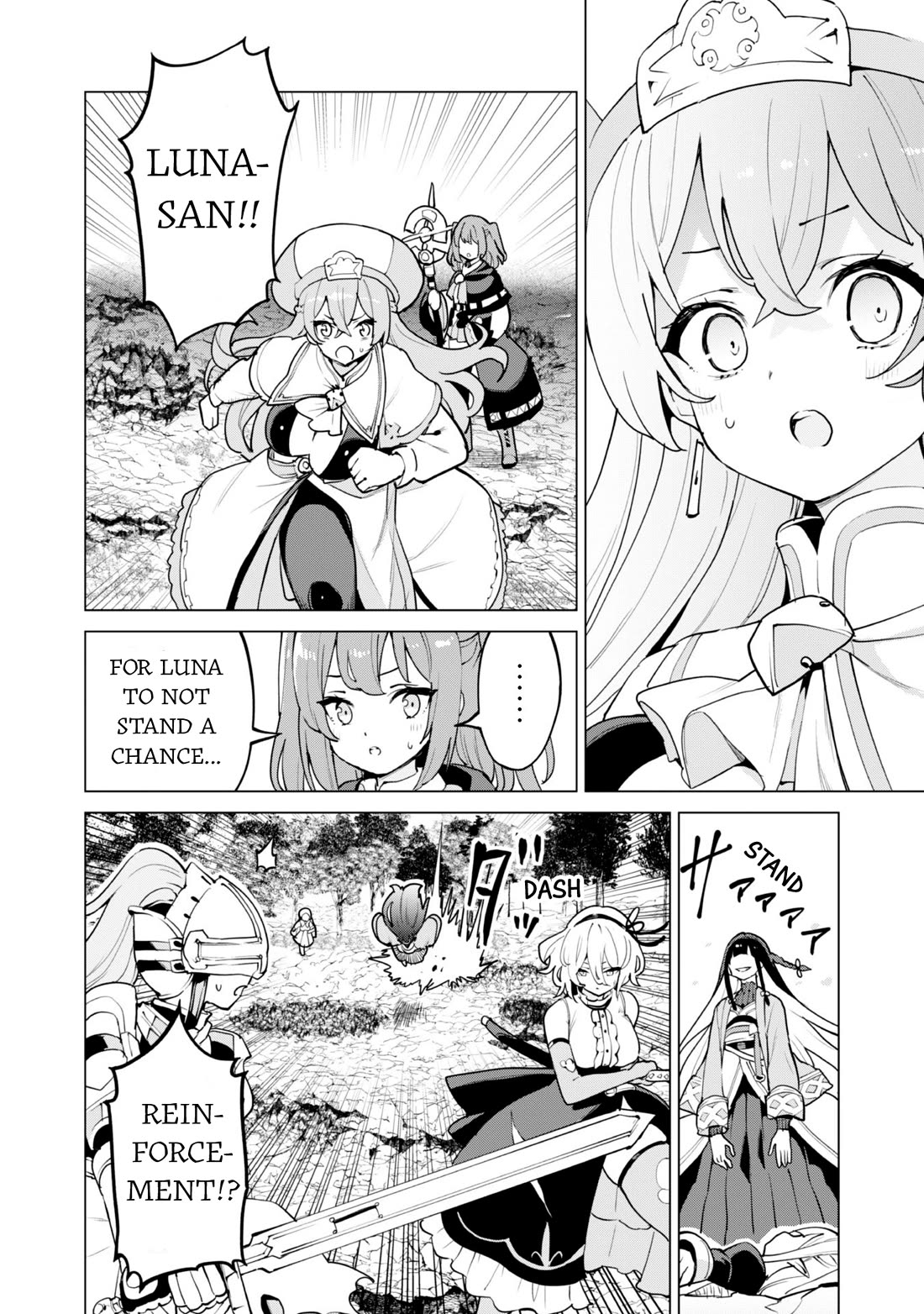 Gacha wo Mawashite Nakama wo Fuyasu: Saikyou no Bishoujo Gundan wo Tsukuriagero Chapter 63 page 6 - Chapter 63: Dangerous Medicine