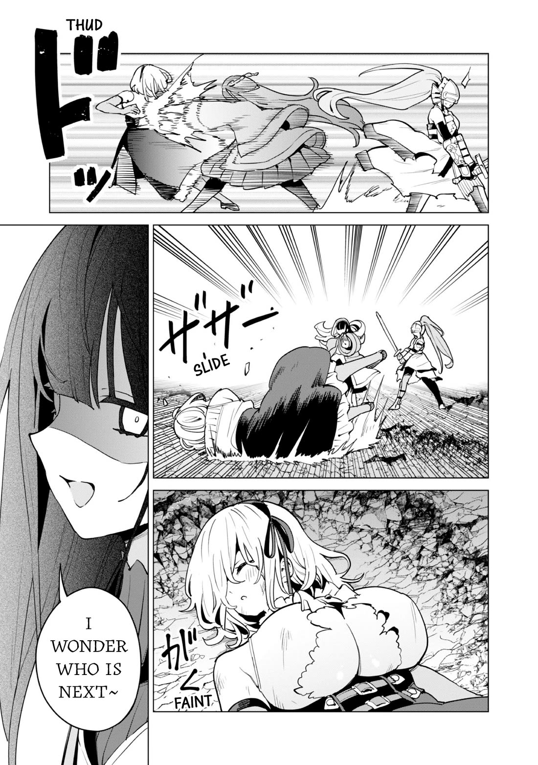 Gacha wo Mawashite Nakama wo Fuyasu: Saikyou no Bishoujo Gundan wo Tsukuriagero Chapter 63 page 7 - Chapter 63: Dangerous Medicine