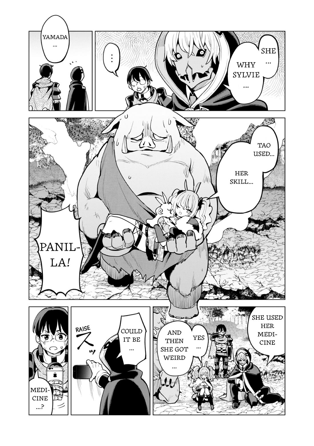 Gacha wo Mawashite Nakama wo Fuyasu: Saikyou no Bishoujo Gundan wo Tsukuriagero Chapter 63 page 8 - Chapter 63: Dangerous Medicine
