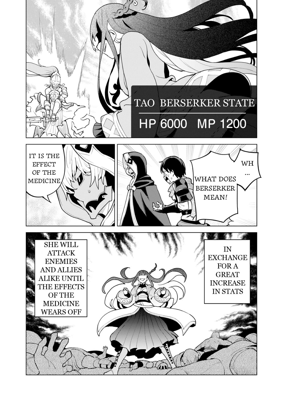 Gacha wo Mawashite Nakama wo Fuyasu: Saikyou no Bishoujo Gundan wo Tsukuriagero Chapter 63 page 9 - Chapter 63: Dangerous Medicine