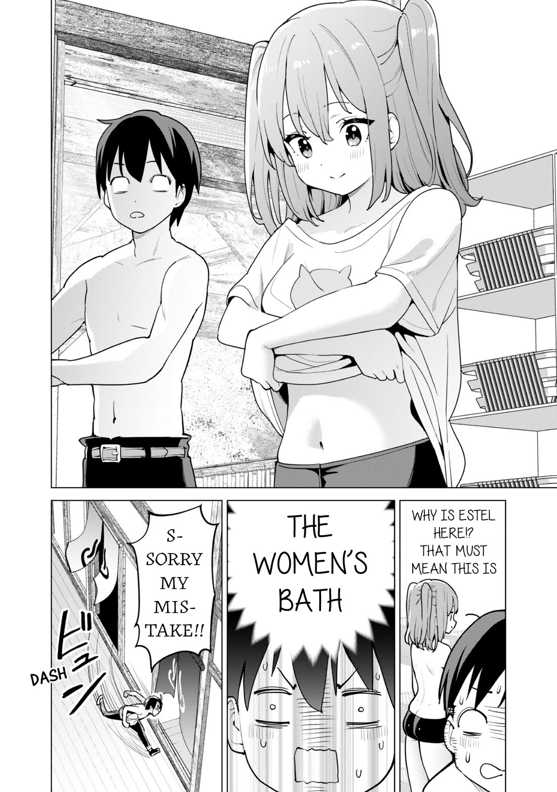 Gacha wo Mawashite Nakama wo Fuyasu: Saikyou no Bishoujo Gundan wo Tsukuriagero Chapter 64 page 12 - Chapter 64: Healing Bath