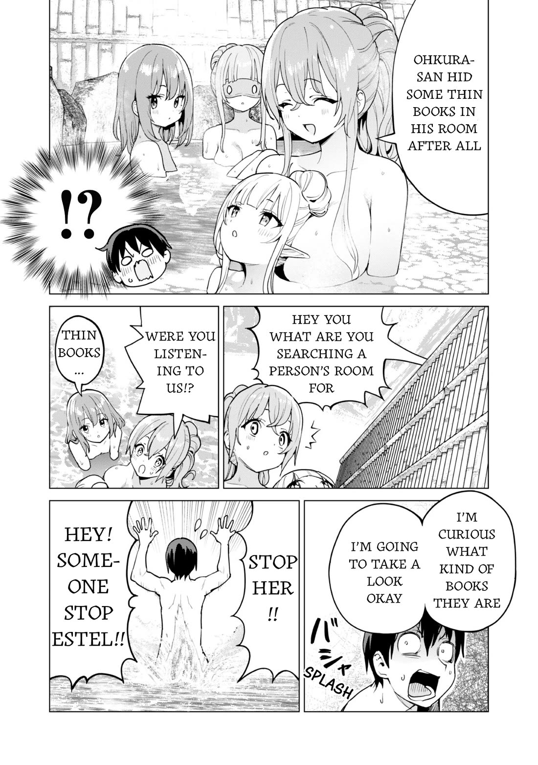 Gacha wo Mawashite Nakama wo Fuyasu: Saikyou no Bishoujo Gundan wo Tsukuriagero Chapter 64 page 20 - Chapter 64: Healing Bath