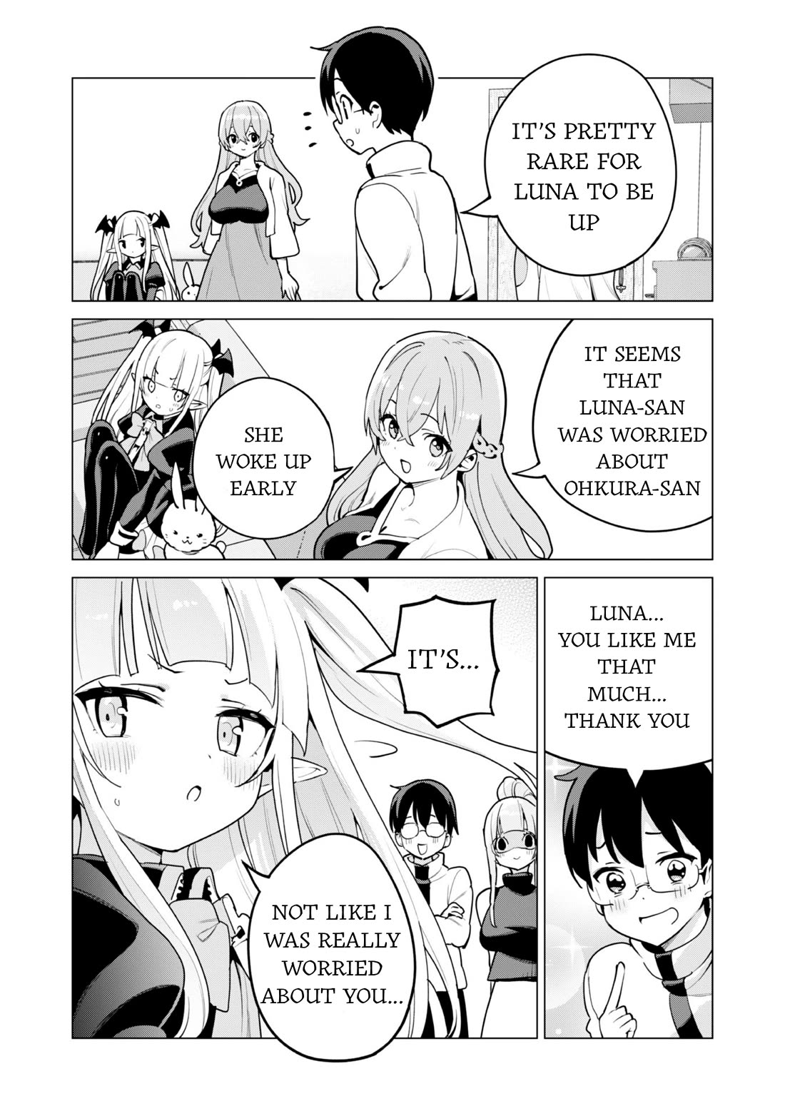 Gacha wo Mawashite Nakama wo Fuyasu: Saikyou no Bishoujo Gundan wo Tsukuriagero Chapter 64 page 5 - Chapter 64: Healing Bath