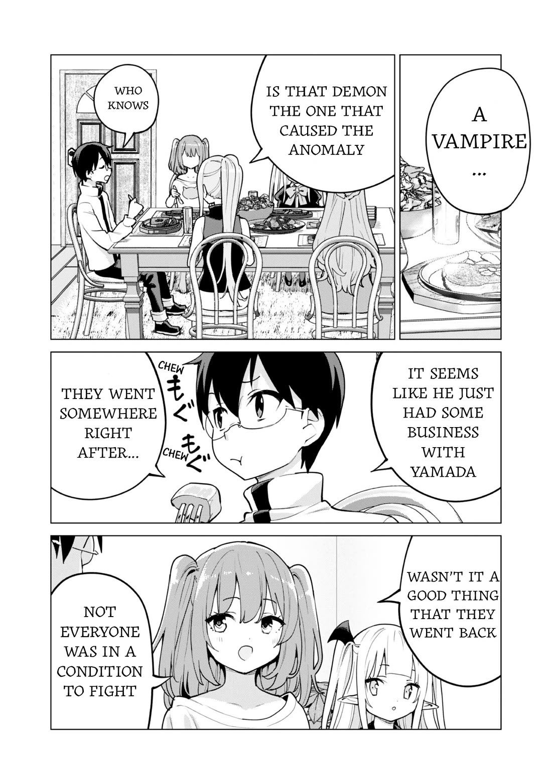 Gacha wo Mawashite Nakama wo Fuyasu: Saikyou no Bishoujo Gundan wo Tsukuriagero Chapter 64 page 6 - Chapter 64: Healing Bath