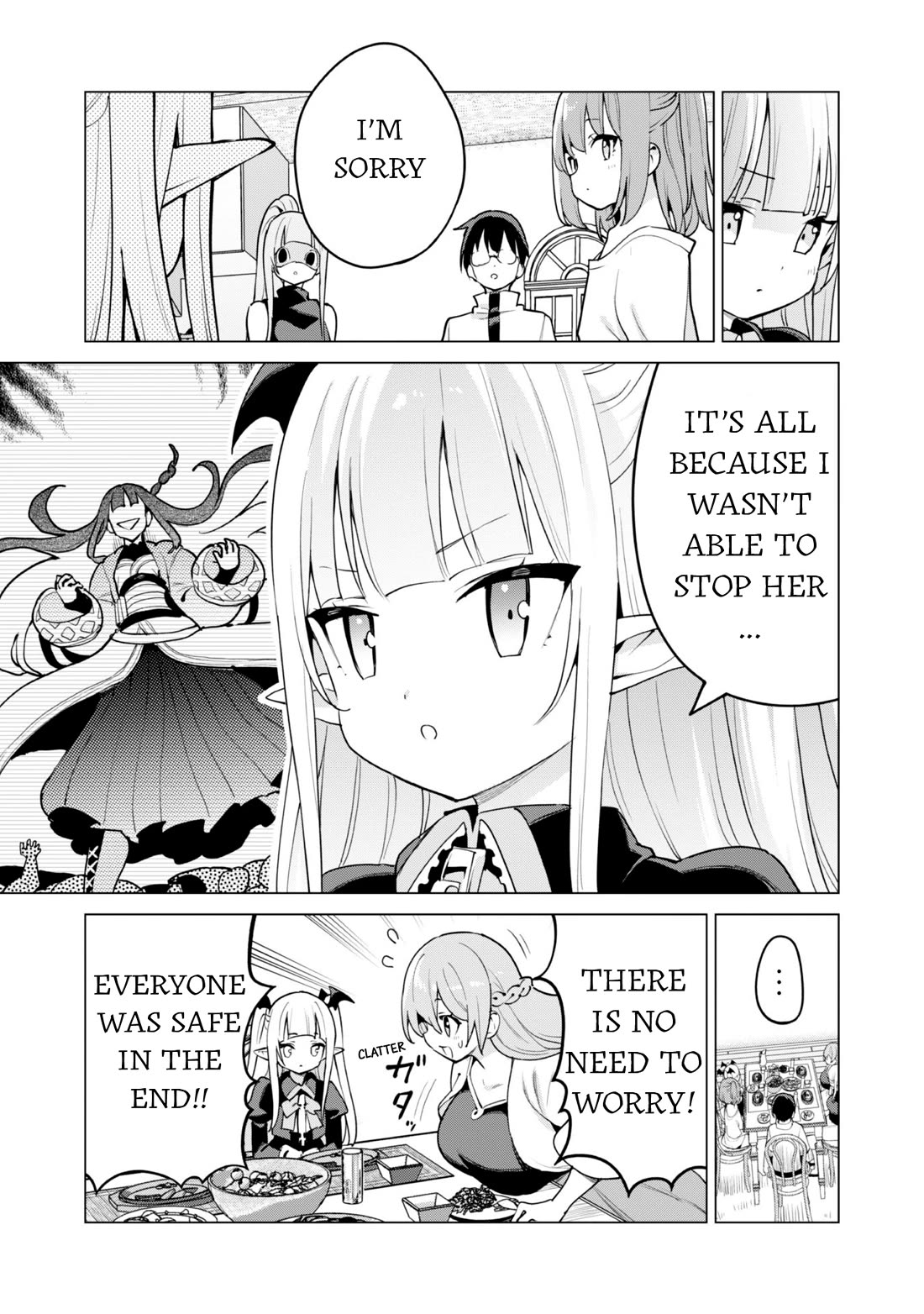 Gacha wo Mawashite Nakama wo Fuyasu: Saikyou no Bishoujo Gundan wo Tsukuriagero Chapter 64 page 7 - Chapter 64: Healing Bath