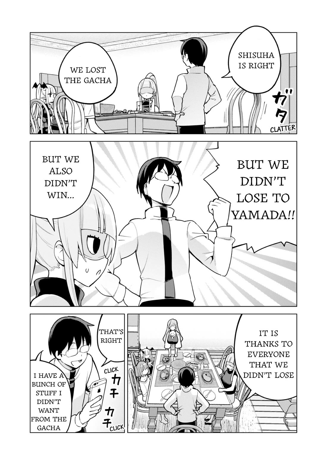 Gacha wo Mawashite Nakama wo Fuyasu: Saikyou no Bishoujo Gundan wo Tsukuriagero Chapter 64 page 8 - Chapter 64: Healing Bath