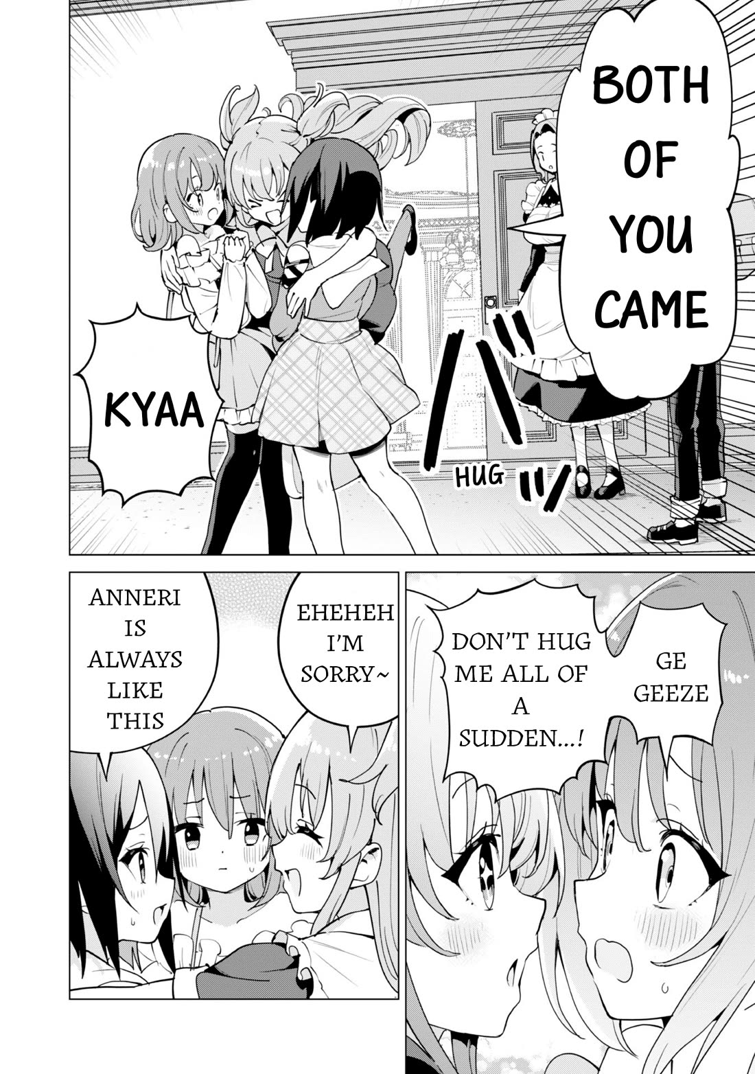 Gacha wo Mawashite Nakama wo Fuyasu: Saikyou no Bishoujo Gundan wo Tsukuriagero Chapter 65 page 11 - Chapter 65: Estel's First Girls' Party