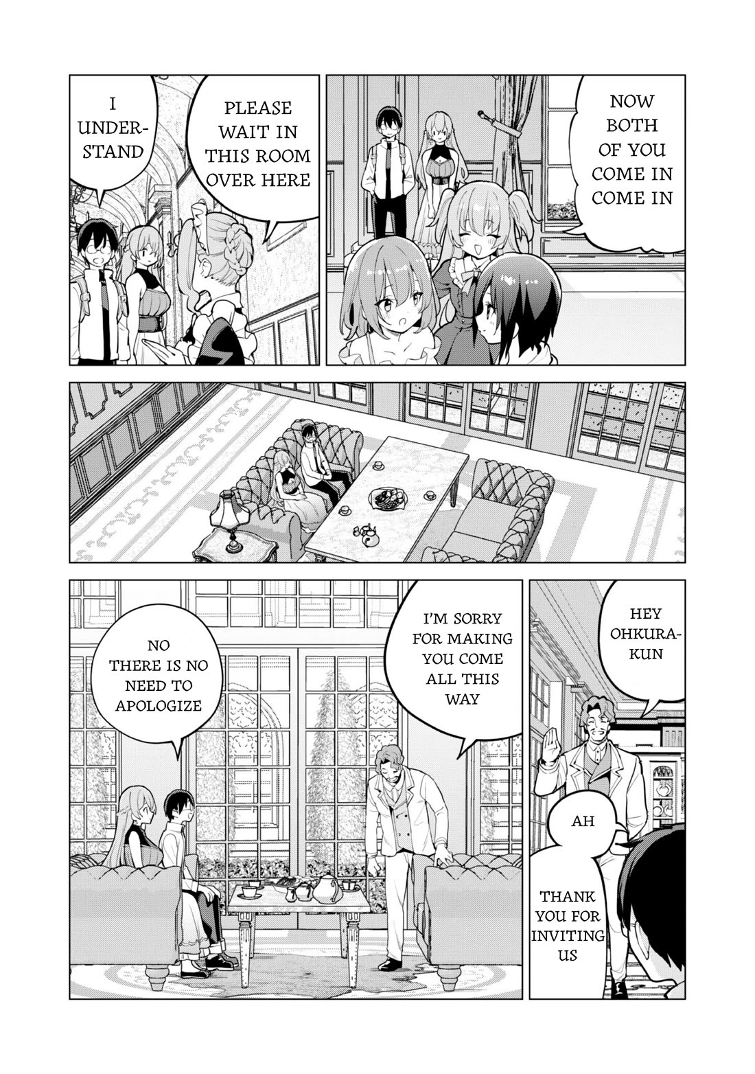 Gacha wo Mawashite Nakama wo Fuyasu: Saikyou no Bishoujo Gundan wo Tsukuriagero Chapter 65 page 12 - Chapter 65: Estel's First Girls' Party