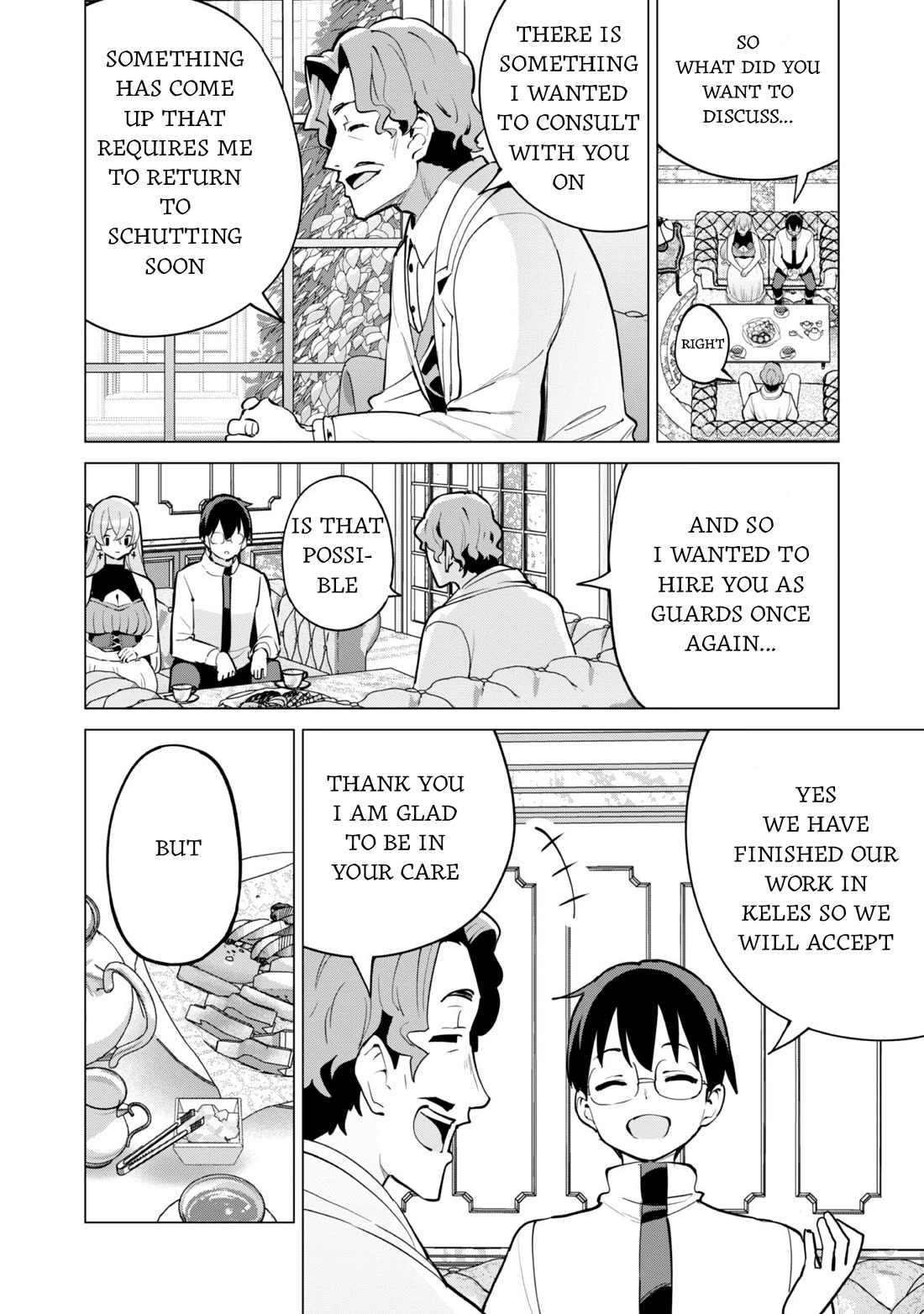 Gacha wo Mawashite Nakama wo Fuyasu: Saikyou no Bishoujo Gundan wo Tsukuriagero Chapter 65 page 13 - Chapter 65: Estel's First Girls' Party