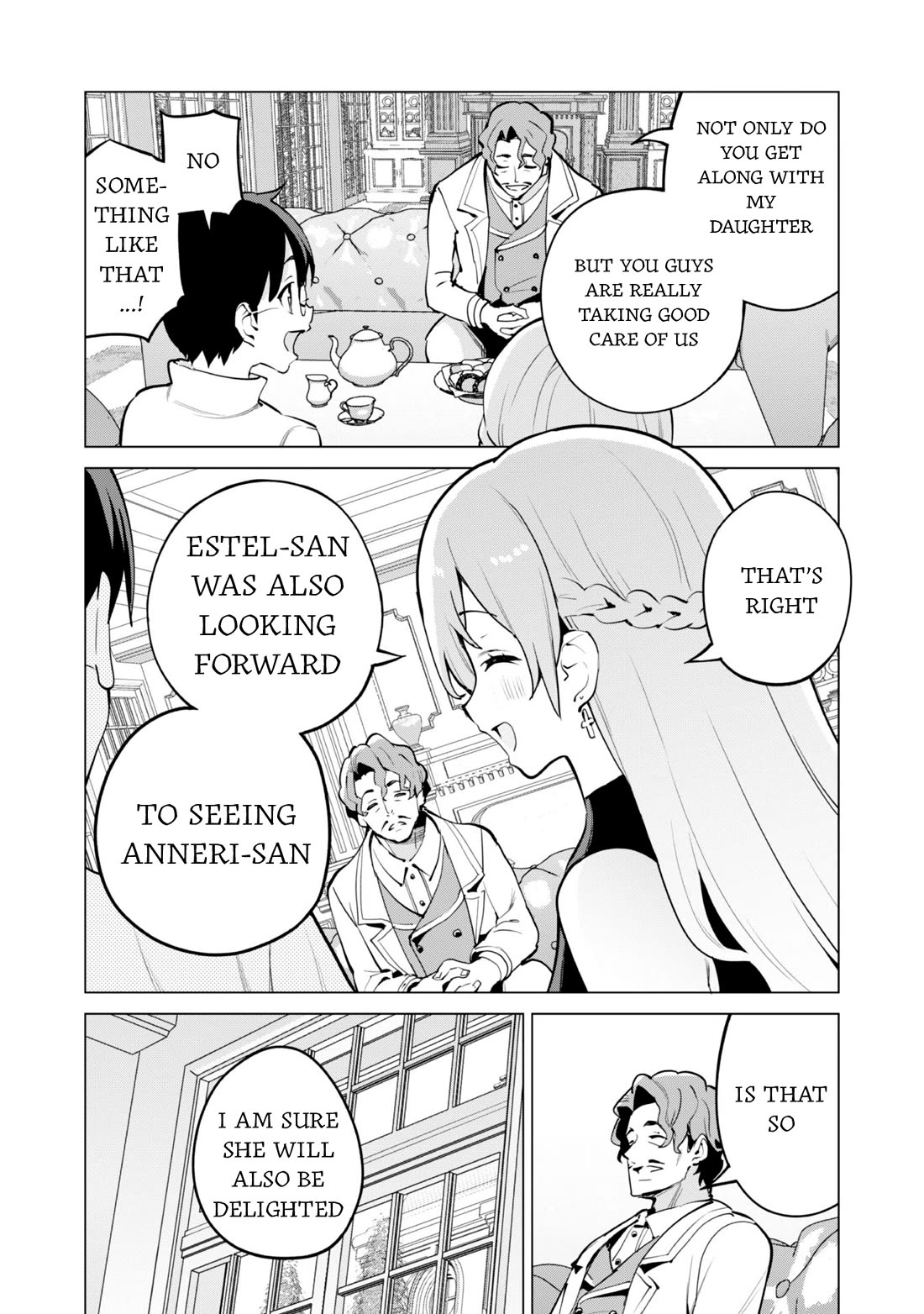 Gacha wo Mawashite Nakama wo Fuyasu: Saikyou no Bishoujo Gundan wo Tsukuriagero Chapter 65 page 14 - Chapter 65: Estel's First Girls' Party