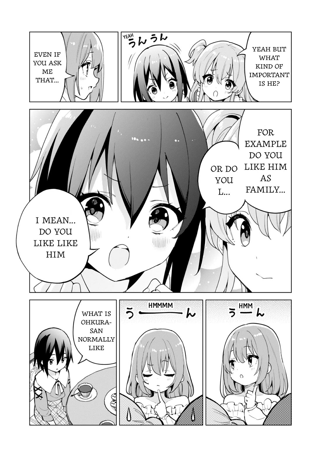 Gacha wo Mawashite Nakama wo Fuyasu: Saikyou no Bishoujo Gundan wo Tsukuriagero Chapter 65 page 17 - Chapter 65: Estel's First Girls' Party