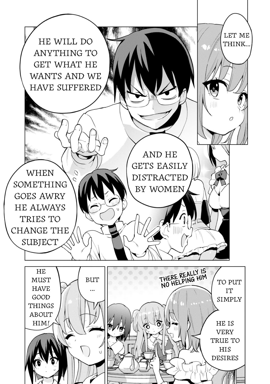 Gacha wo Mawashite Nakama wo Fuyasu: Saikyou no Bishoujo Gundan wo Tsukuriagero Chapter 65 page 18 - Chapter 65: Estel's First Girls' Party
