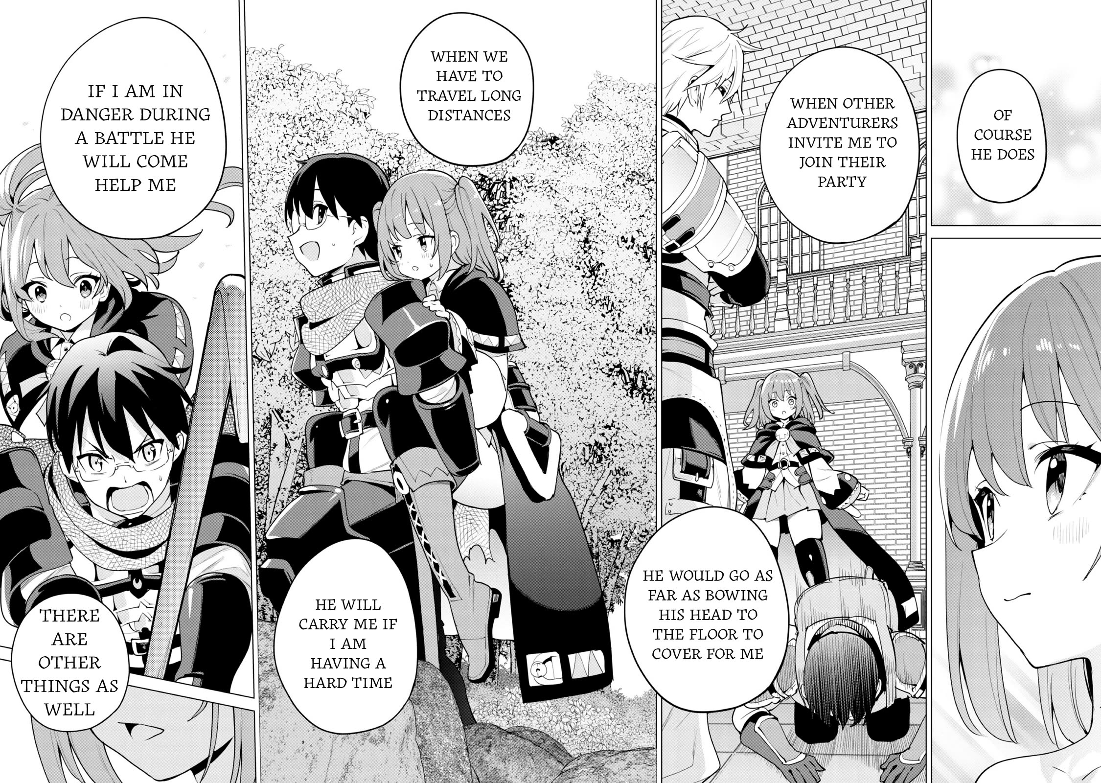 Gacha wo Mawashite Nakama wo Fuyasu: Saikyou no Bishoujo Gundan wo Tsukuriagero Chapter 65 page 19 - Chapter 65: Estel's First Girls' Party