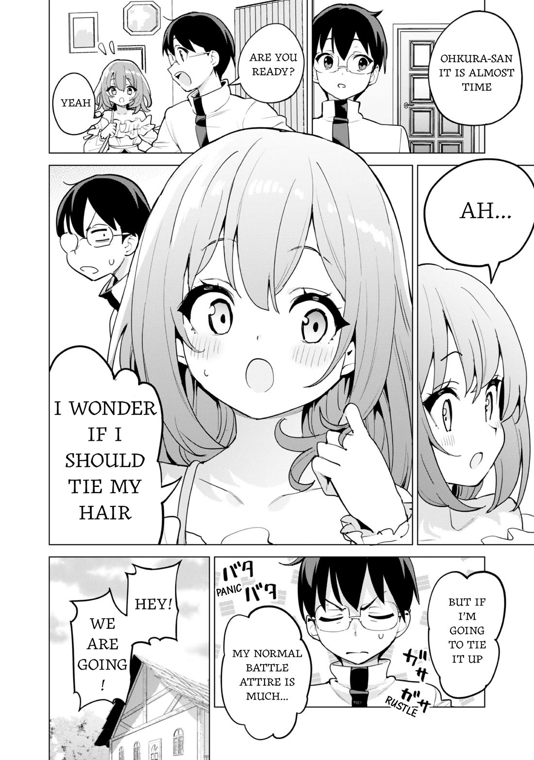 Gacha wo Mawashite Nakama wo Fuyasu: Saikyou no Bishoujo Gundan wo Tsukuriagero Chapter 65 page 3 - Chapter 65: Estel's First Girls' Party