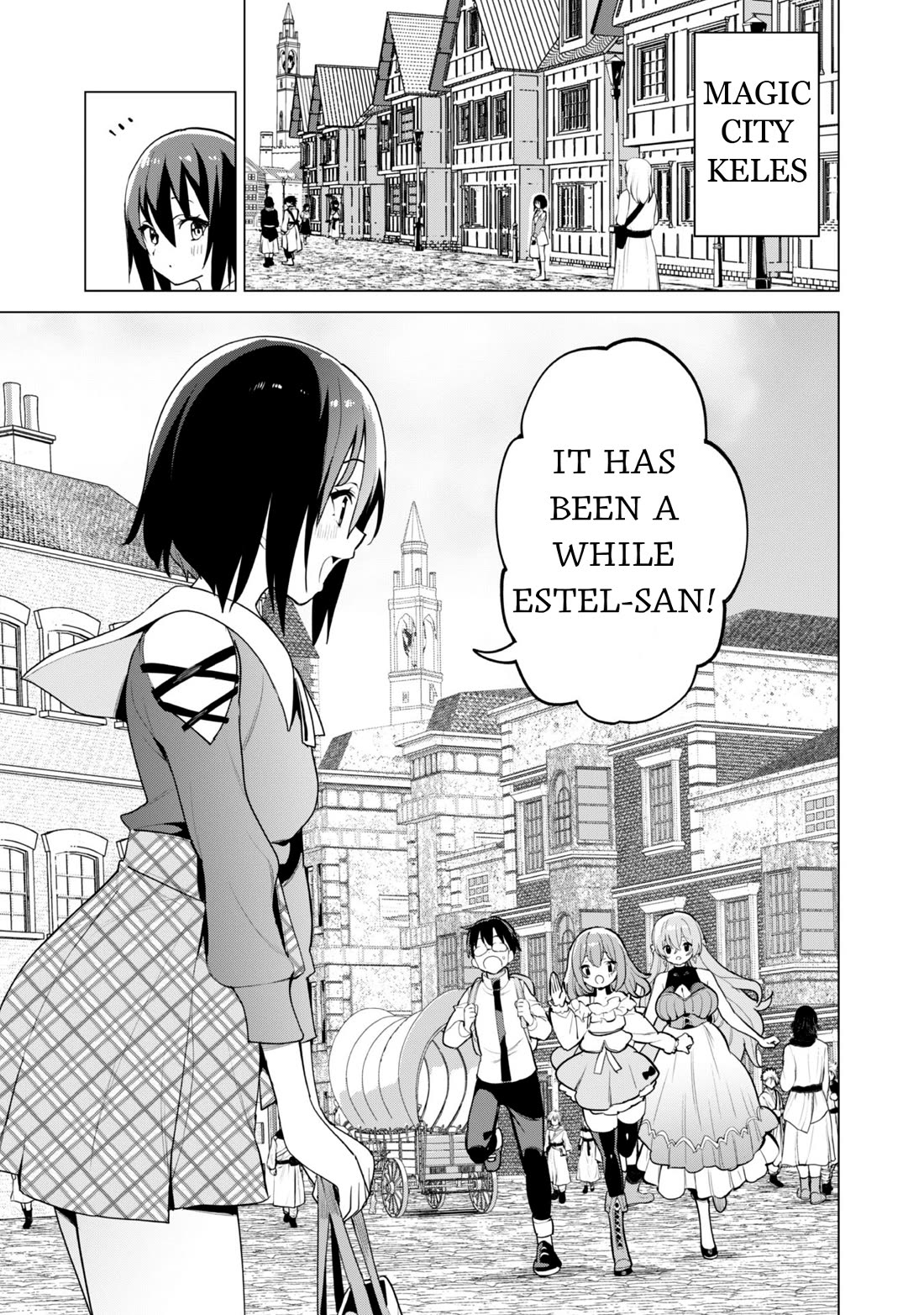 Gacha wo Mawashite Nakama wo Fuyasu: Saikyou no Bishoujo Gundan wo Tsukuriagero Chapter 65 page 4 - Chapter 65: Estel's First Girls' Party