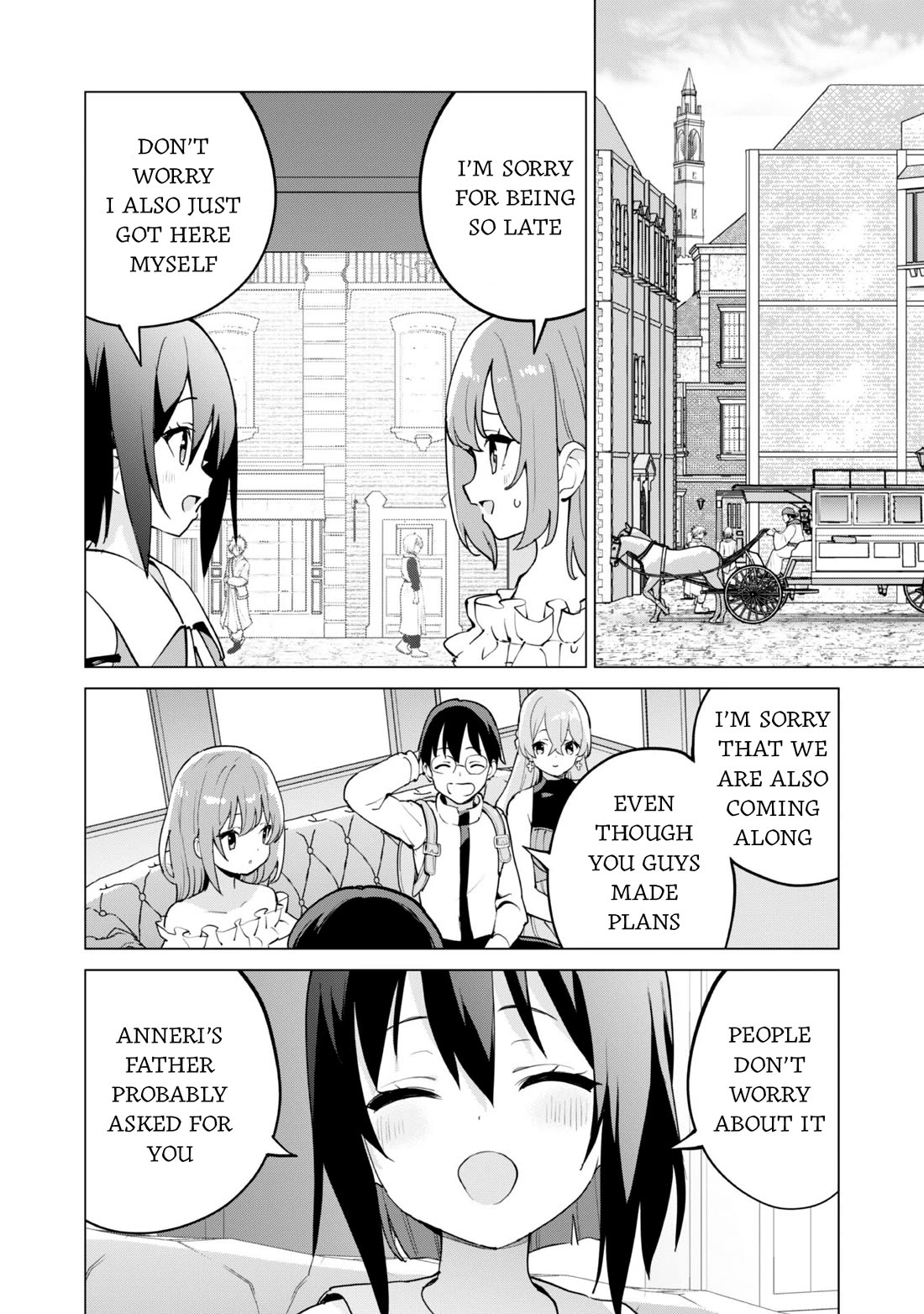 Gacha wo Mawashite Nakama wo Fuyasu: Saikyou no Bishoujo Gundan wo Tsukuriagero Chapter 65 page 5 - Chapter 65: Estel's First Girls' Party