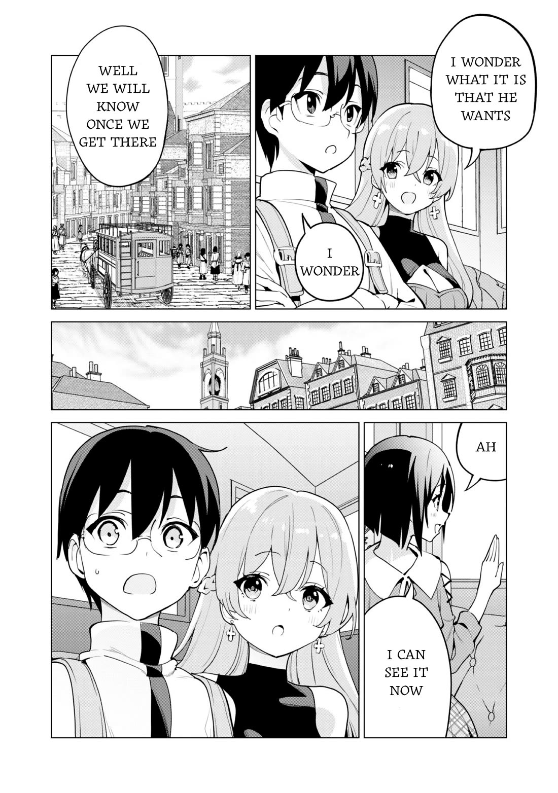 Gacha wo Mawashite Nakama wo Fuyasu: Saikyou no Bishoujo Gundan wo Tsukuriagero Chapter 65 page 6 - Chapter 65: Estel's First Girls' Party