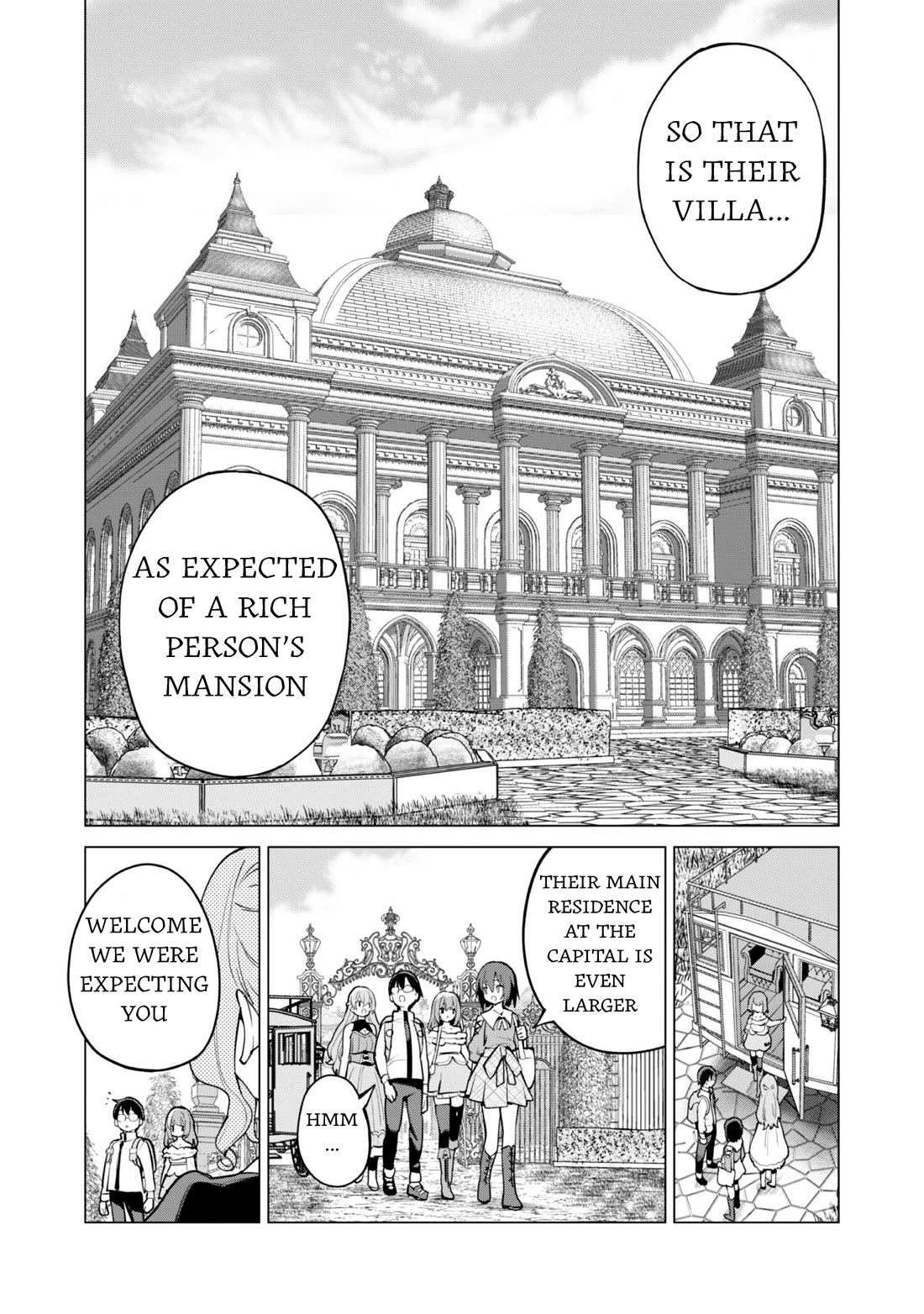 Gacha wo Mawashite Nakama wo Fuyasu: Saikyou no Bishoujo Gundan wo Tsukuriagero Chapter 65 page 7 - Chapter 65: Estel's First Girls' Party