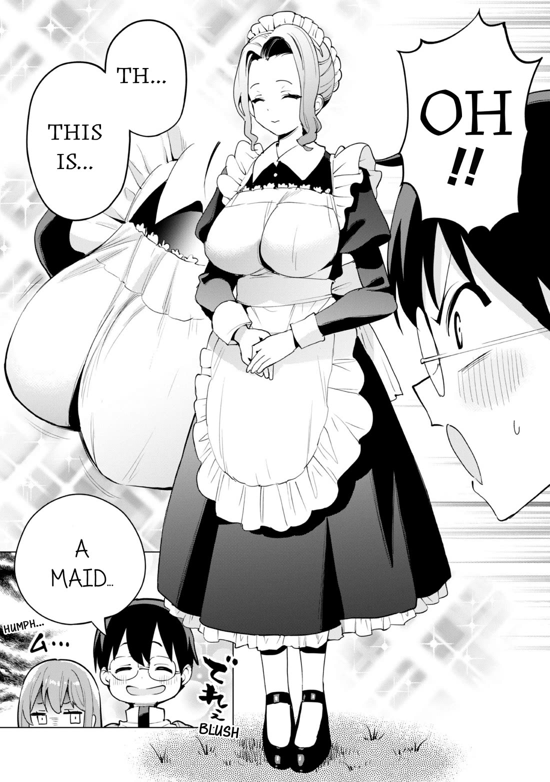 Gacha wo Mawashite Nakama wo Fuyasu: Saikyou no Bishoujo Gundan wo Tsukuriagero Chapter 65 page 8 - Chapter 65: Estel's First Girls' Party