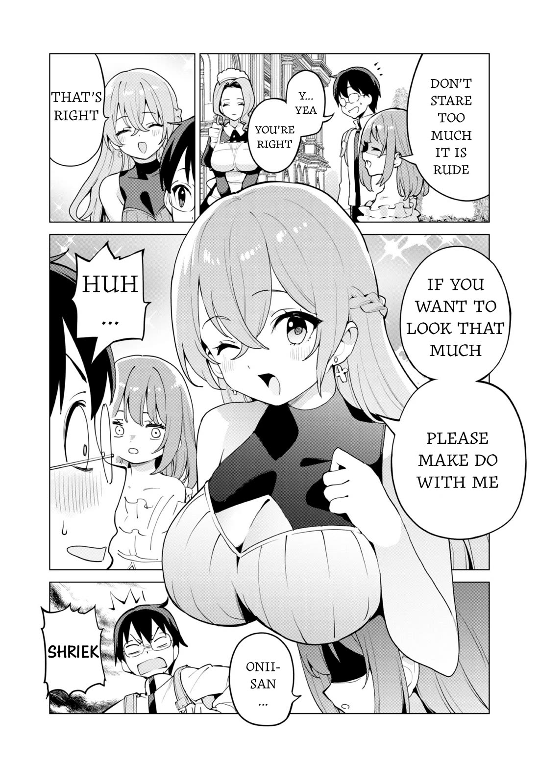Gacha wo Mawashite Nakama wo Fuyasu: Saikyou no Bishoujo Gundan wo Tsukuriagero Chapter 65 page 9 - Chapter 65: Estel's First Girls' Party