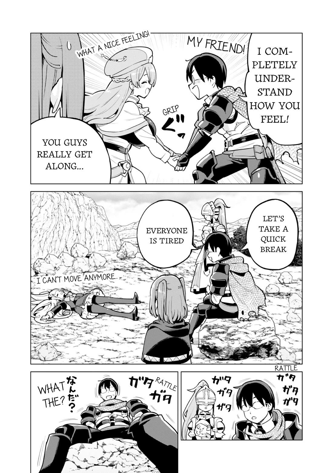 Gacha wo Mawashite Nakama wo Fuyasu: Saikyou no Bishoujo Gundan wo Tsukuriagero Chapter 66 page 10 - Chapter 66: Gem Hunting in the Mountains