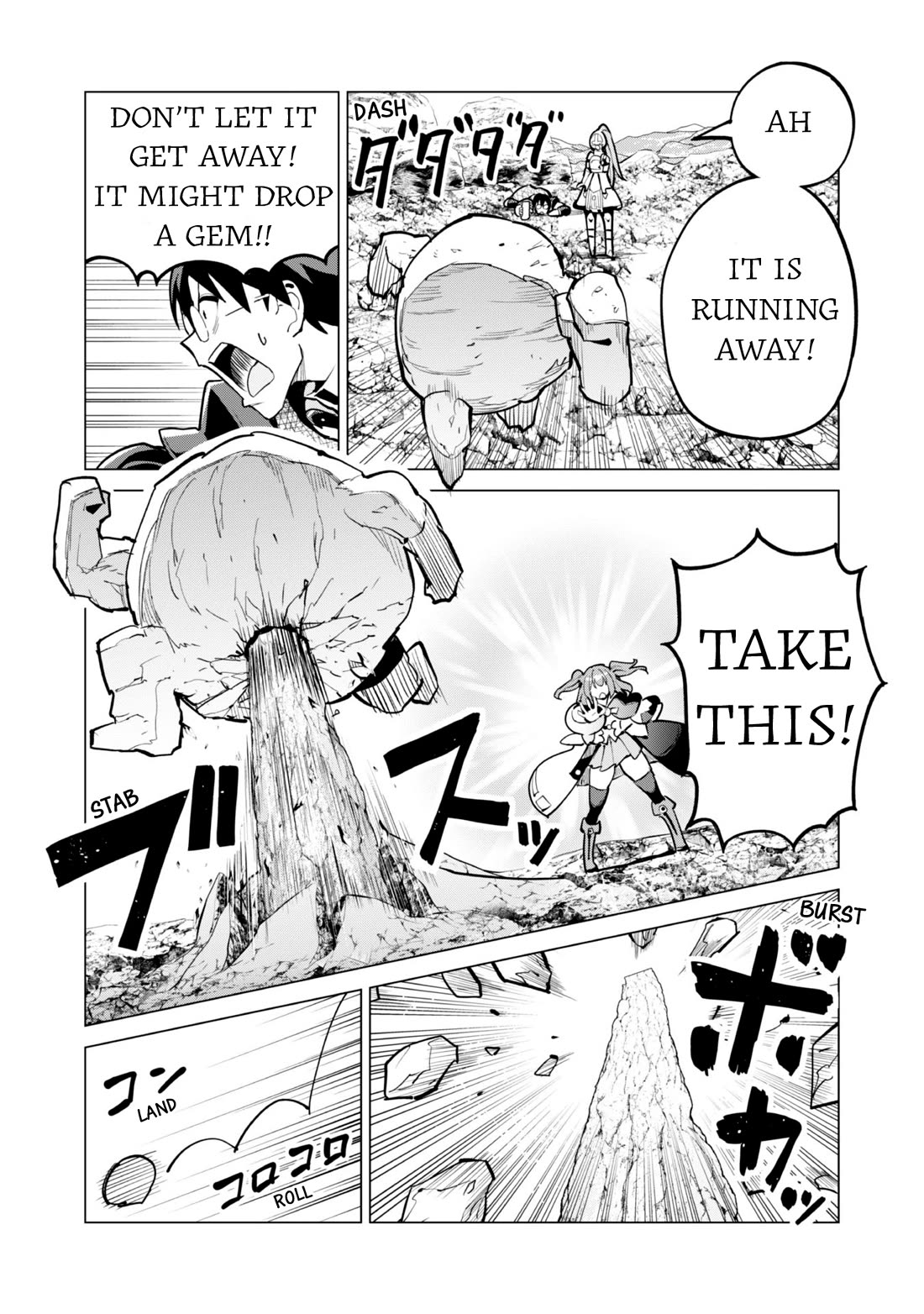 Gacha wo Mawashite Nakama wo Fuyasu: Saikyou no Bishoujo Gundan wo Tsukuriagero Chapter 66 page 12 - Chapter 66: Gem Hunting in the Mountains