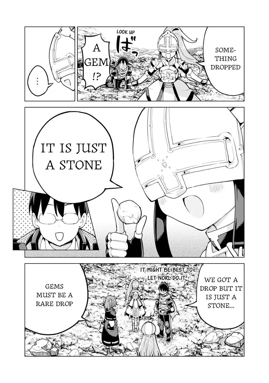 Gacha wo Mawashite Nakama wo Fuyasu: Saikyou no Bishoujo Gundan wo Tsukuriagero Chapter 66 page 13 - Chapter 66: Gem Hunting in the Mountains