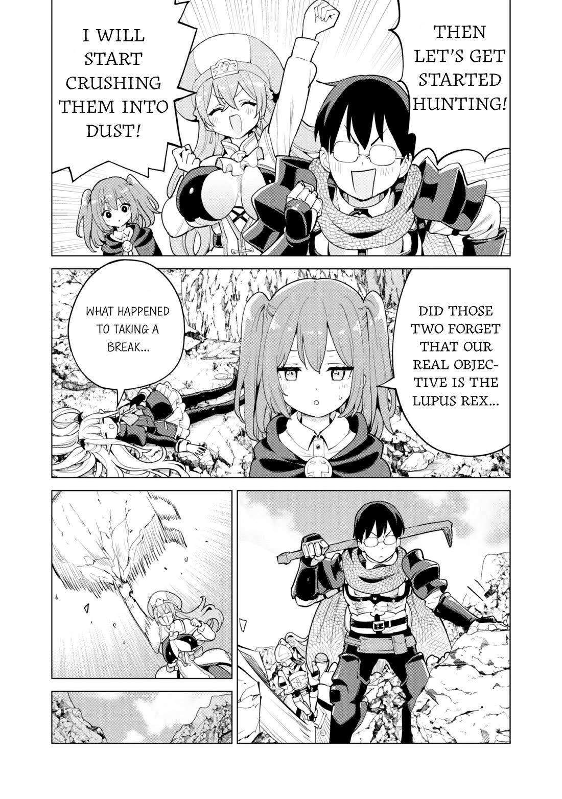 Gacha wo Mawashite Nakama wo Fuyasu: Saikyou no Bishoujo Gundan wo Tsukuriagero Chapter 66 page 14 - Chapter 66: Gem Hunting in the Mountains