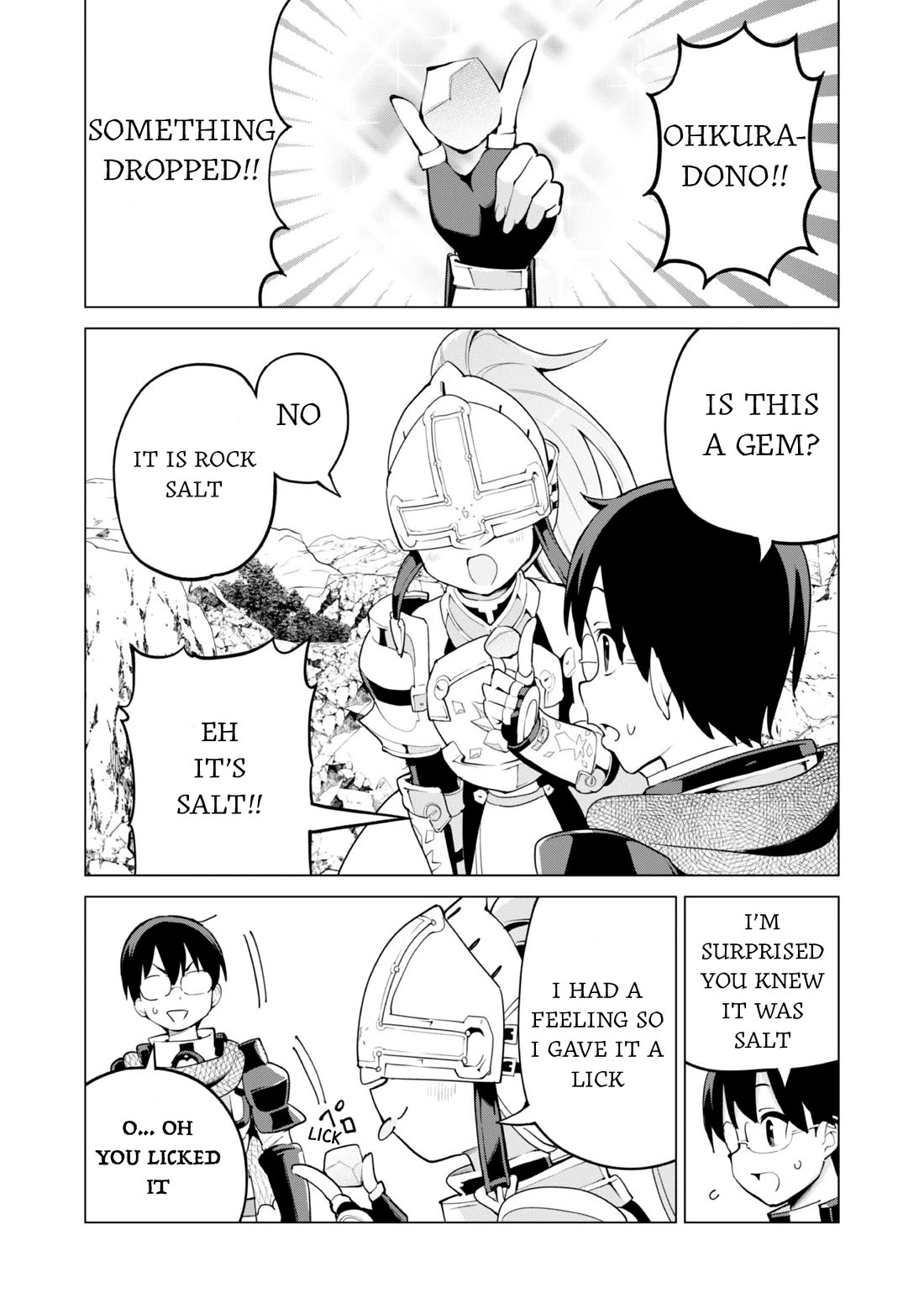 Gacha wo Mawashite Nakama wo Fuyasu: Saikyou no Bishoujo Gundan wo Tsukuriagero Chapter 66 page 15 - Chapter 66: Gem Hunting in the Mountains
