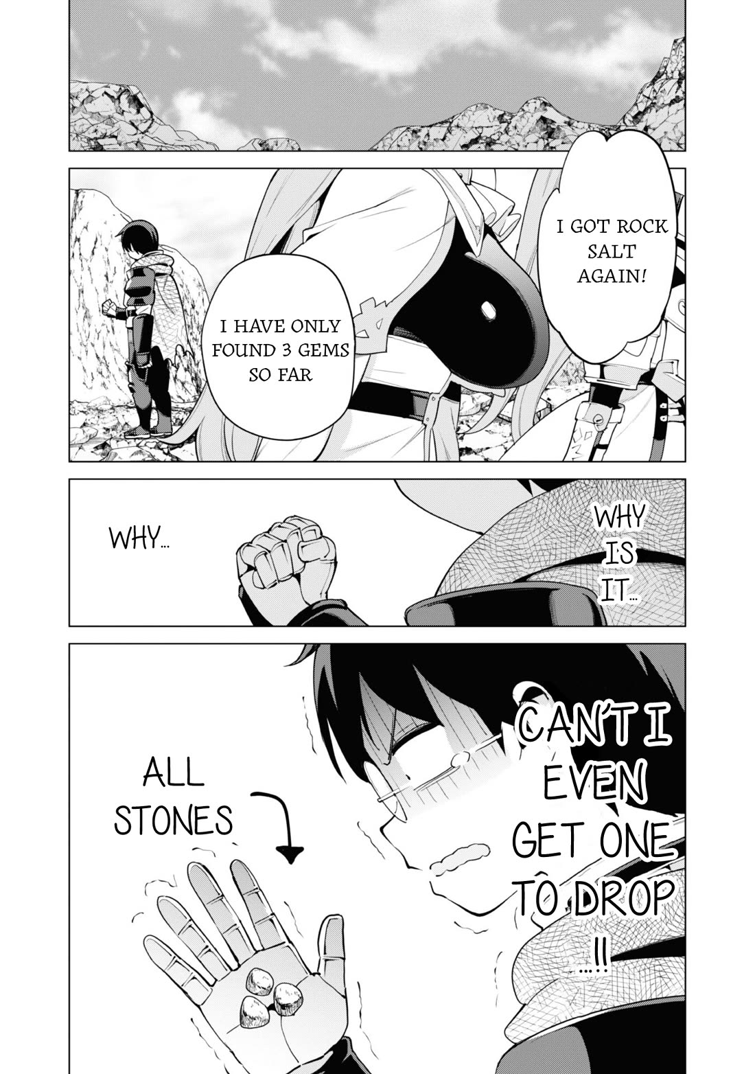 Gacha wo Mawashite Nakama wo Fuyasu: Saikyou no Bishoujo Gundan wo Tsukuriagero Chapter 66 page 17 - Chapter 66: Gem Hunting in the Mountains