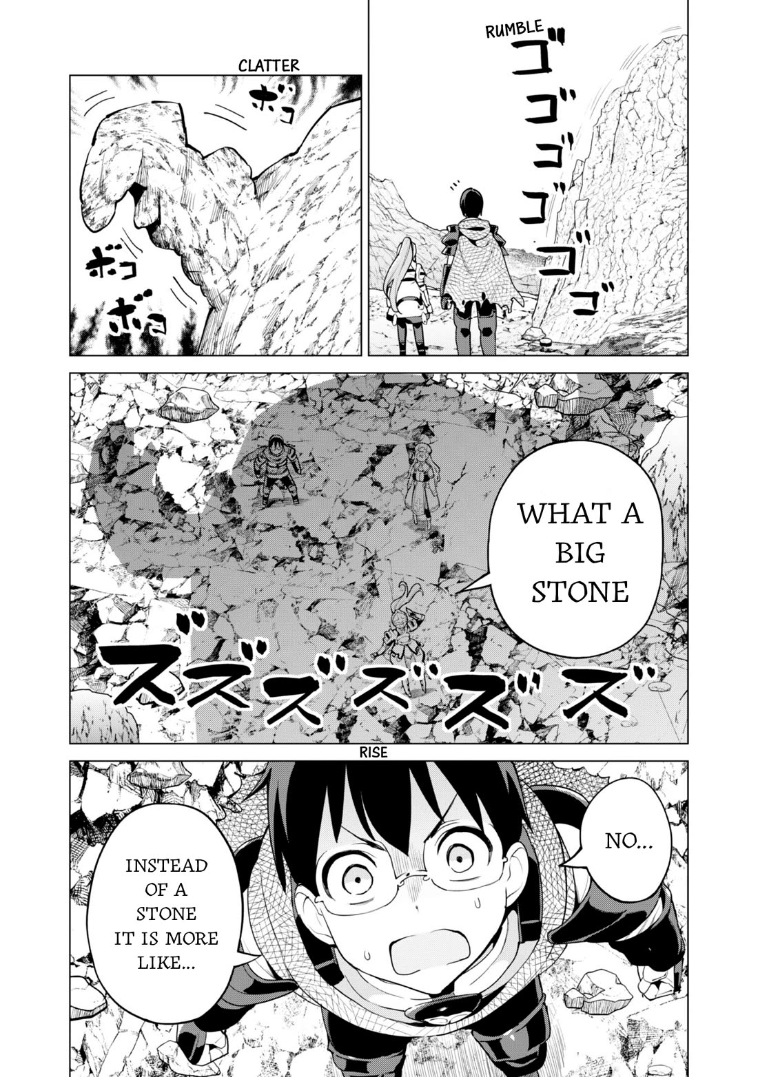 Gacha wo Mawashite Nakama wo Fuyasu: Saikyou no Bishoujo Gundan wo Tsukuriagero Chapter 66 page 18 - Chapter 66: Gem Hunting in the Mountains