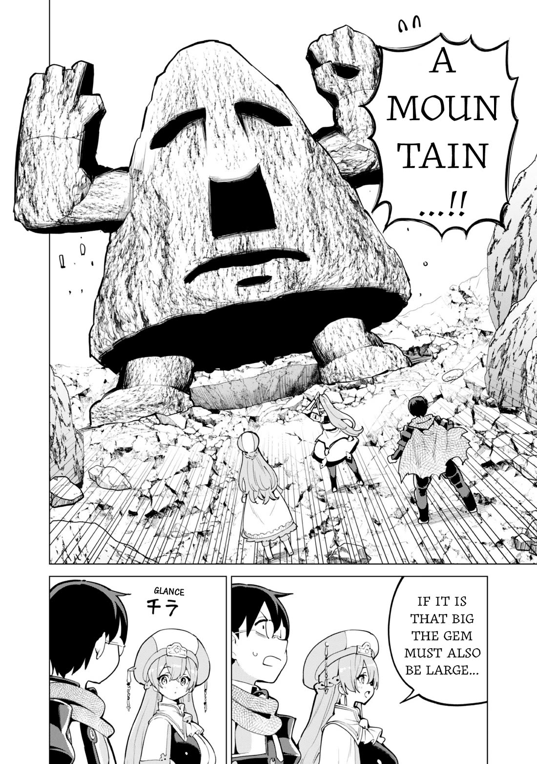 Gacha wo Mawashite Nakama wo Fuyasu: Saikyou no Bishoujo Gundan wo Tsukuriagero Chapter 66 page 19 - Chapter 66: Gem Hunting in the Mountains