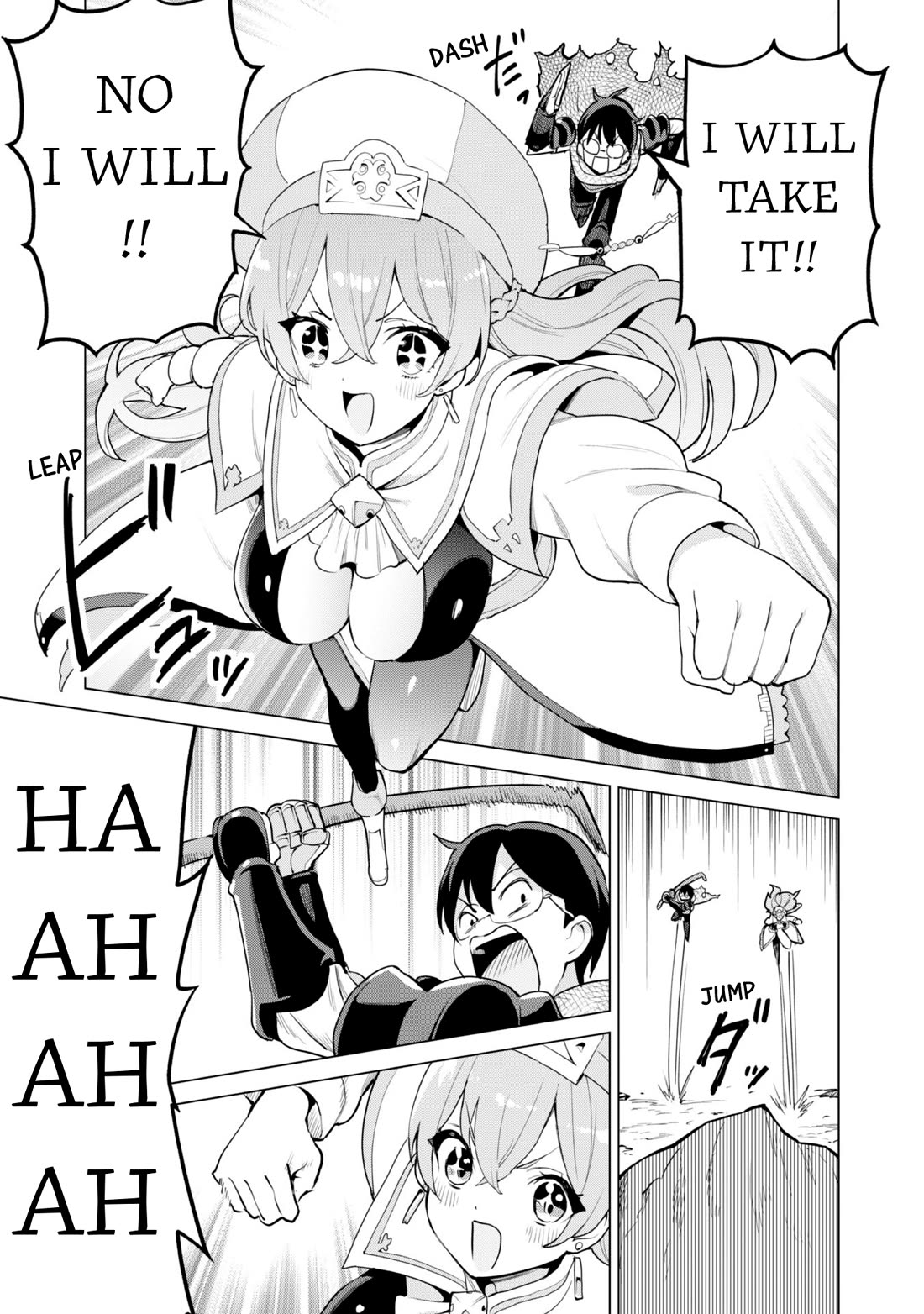 Gacha wo Mawashite Nakama wo Fuyasu: Saikyou no Bishoujo Gundan wo Tsukuriagero Chapter 66 page 20 - Chapter 66: Gem Hunting in the Mountains