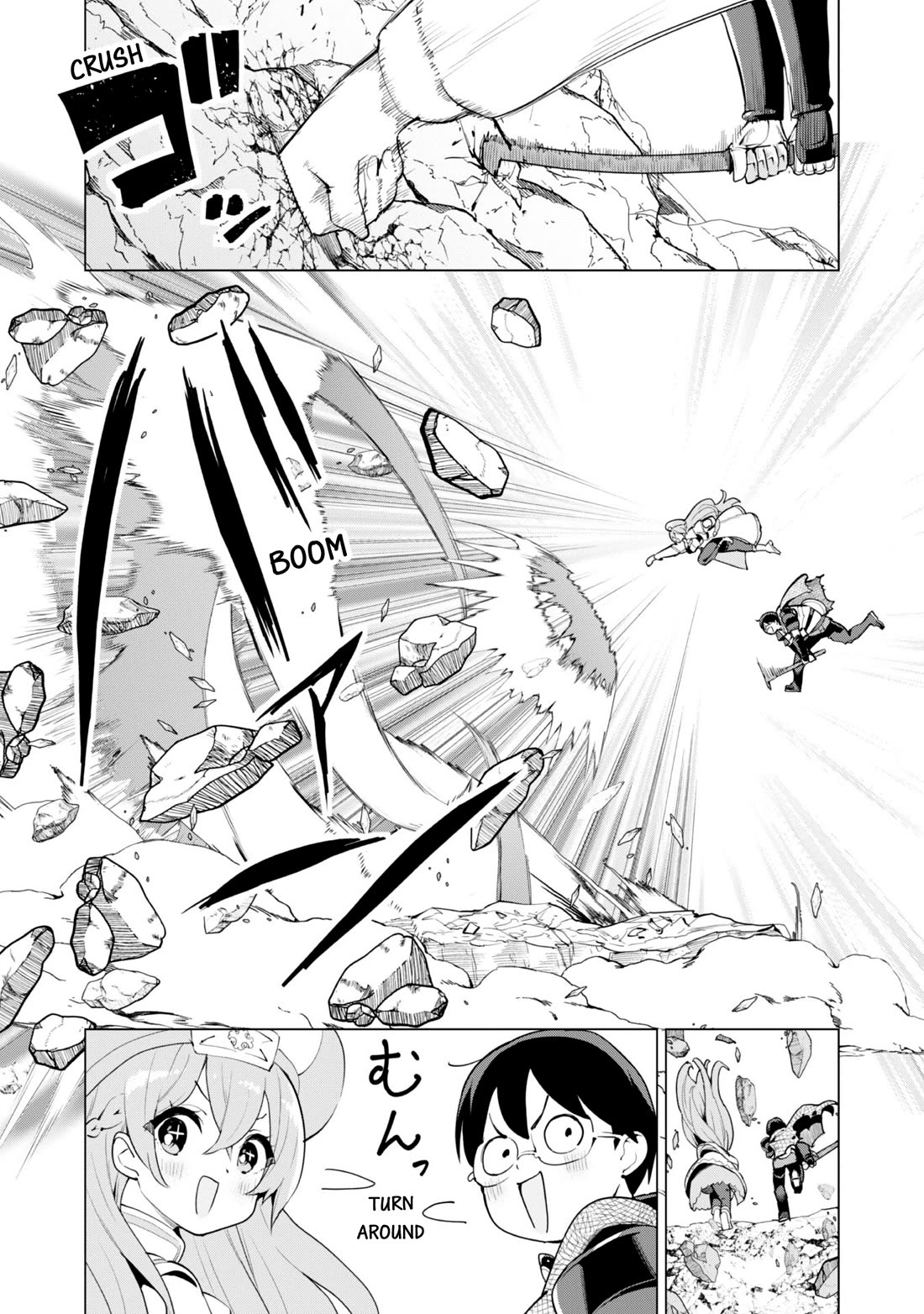 Gacha wo Mawashite Nakama wo Fuyasu: Saikyou no Bishoujo Gundan wo Tsukuriagero Chapter 66 page 21 - Chapter 66: Gem Hunting in the Mountains