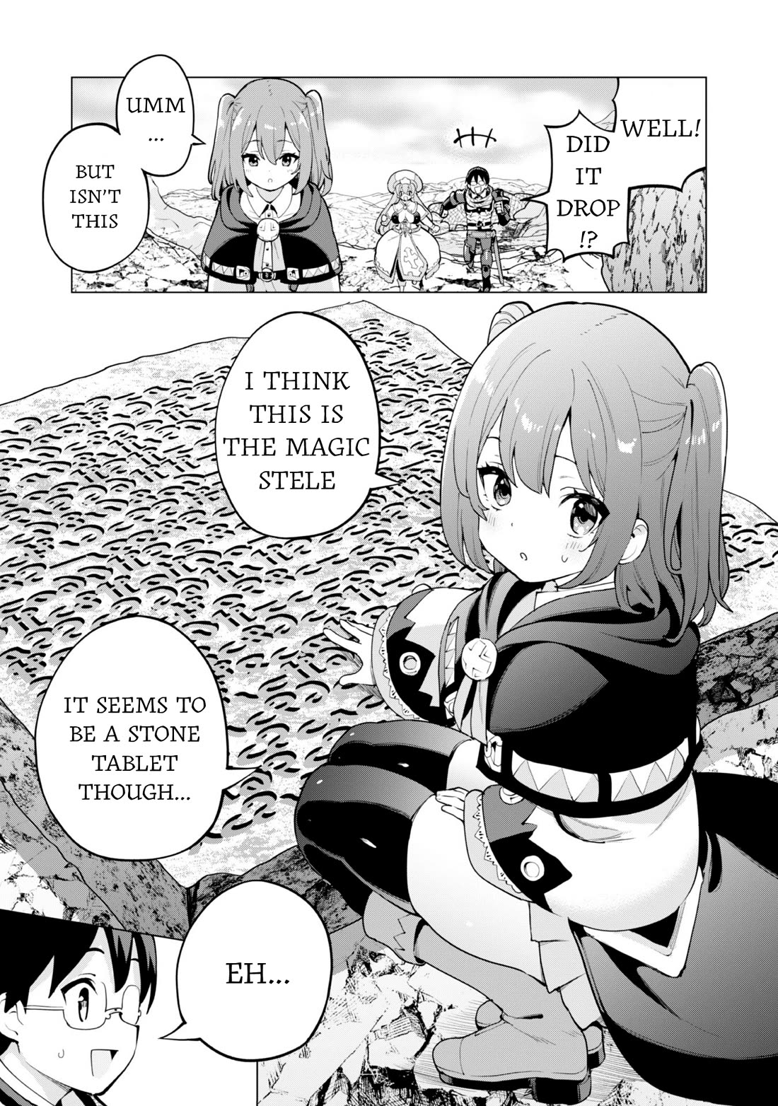 Gacha wo Mawashite Nakama wo Fuyasu: Saikyou no Bishoujo Gundan wo Tsukuriagero Chapter 66 page 22 - Chapter 66: Gem Hunting in the Mountains