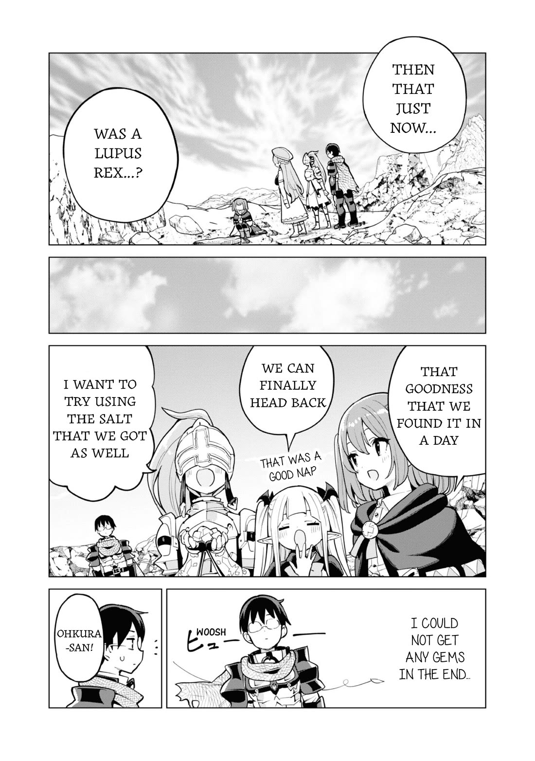 Gacha wo Mawashite Nakama wo Fuyasu: Saikyou no Bishoujo Gundan wo Tsukuriagero Chapter 66 page 23 - Chapter 66: Gem Hunting in the Mountains