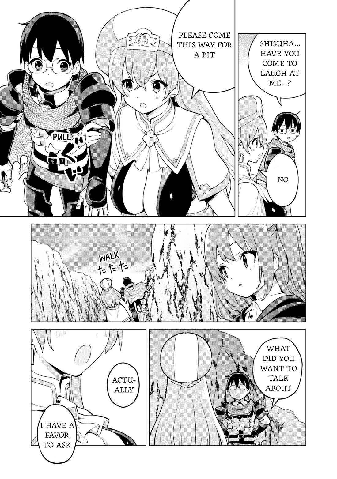 Gacha wo Mawashite Nakama wo Fuyasu: Saikyou no Bishoujo Gundan wo Tsukuriagero Chapter 66 page 24 - Chapter 66: Gem Hunting in the Mountains